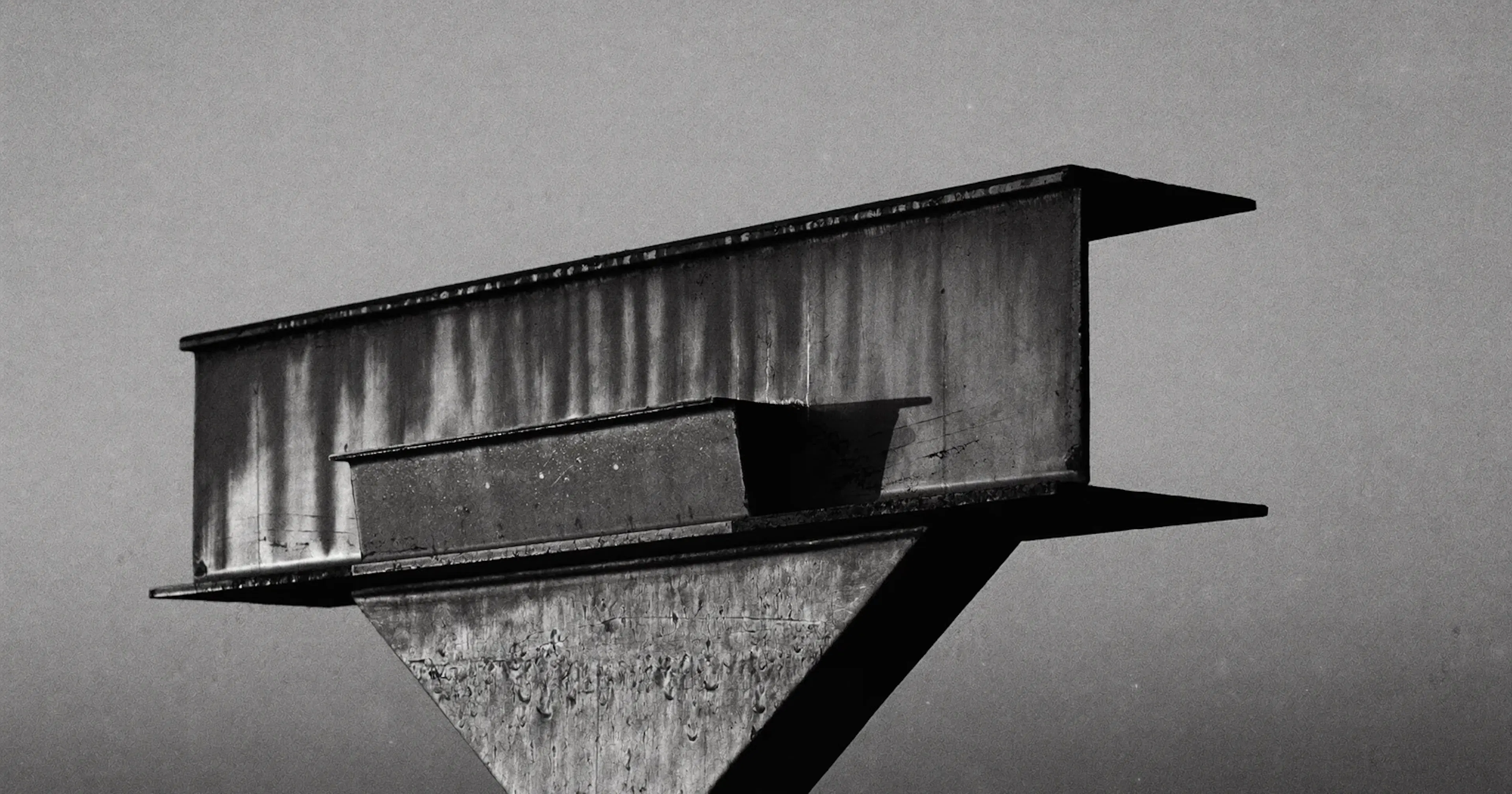 Slow structural erosion, SME margin compression, contemplative black and white