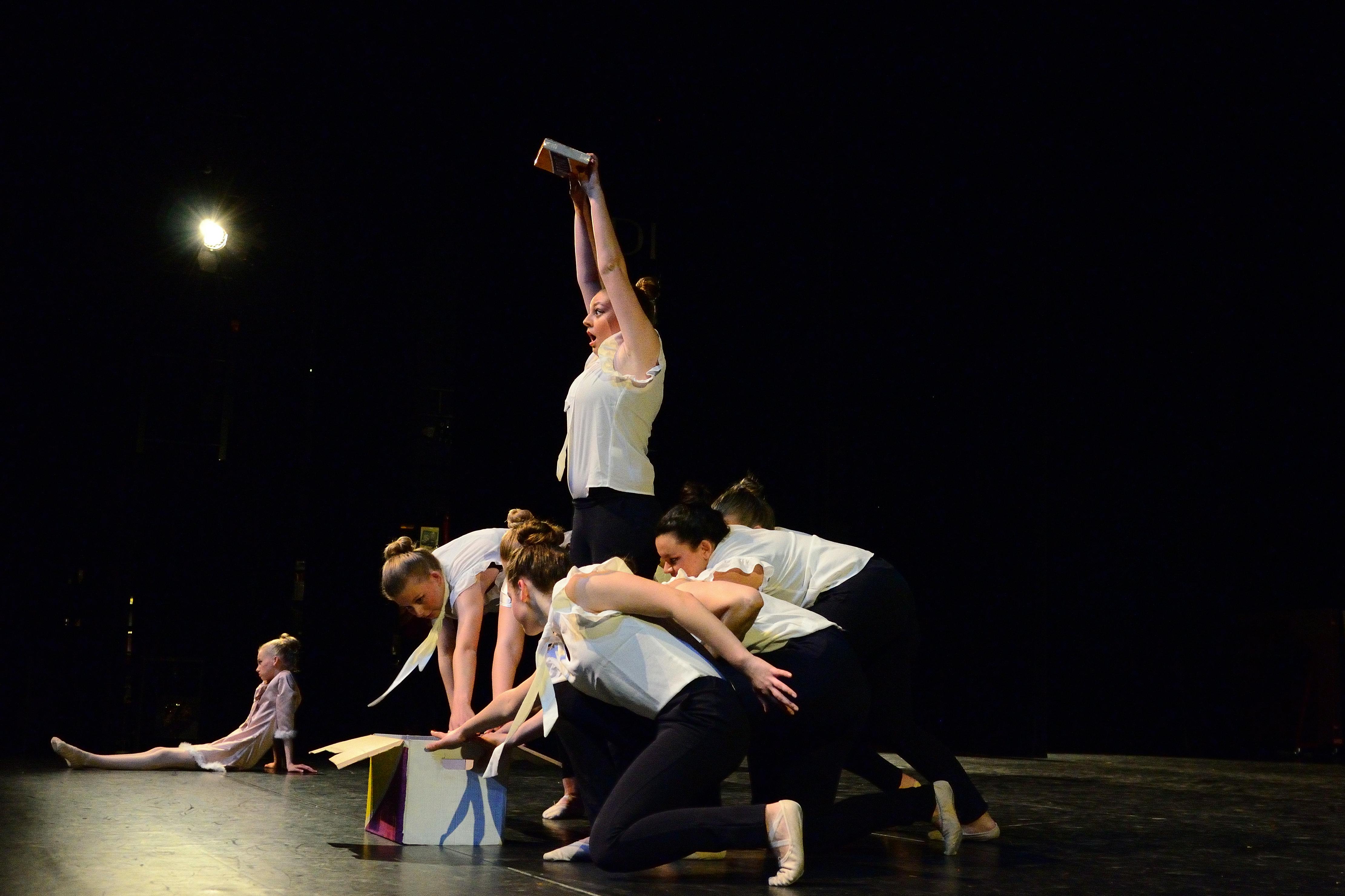 Dansvoorstellingen Balletstudio Mirjam Ouwerkerk