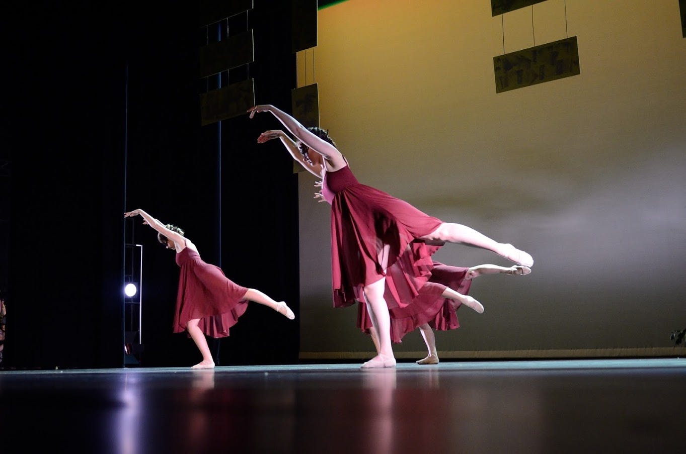 Dansvoorstellingen Balletstudio Mirjam Ouwerkerk