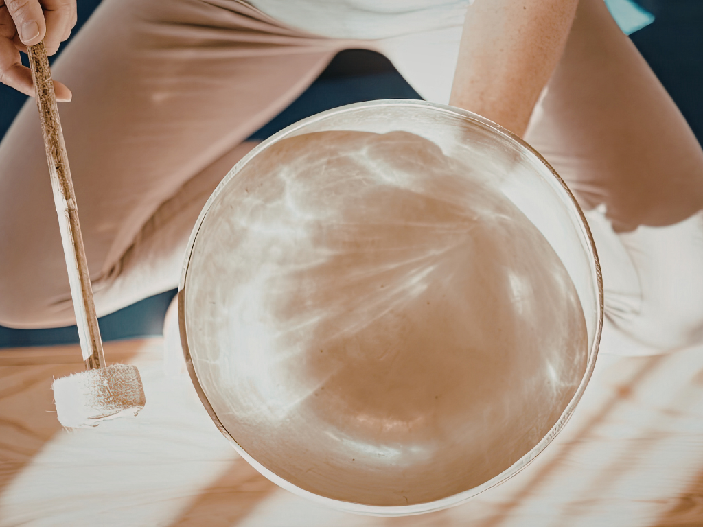 Helle Kristallklangschlage im Sonnenlicht