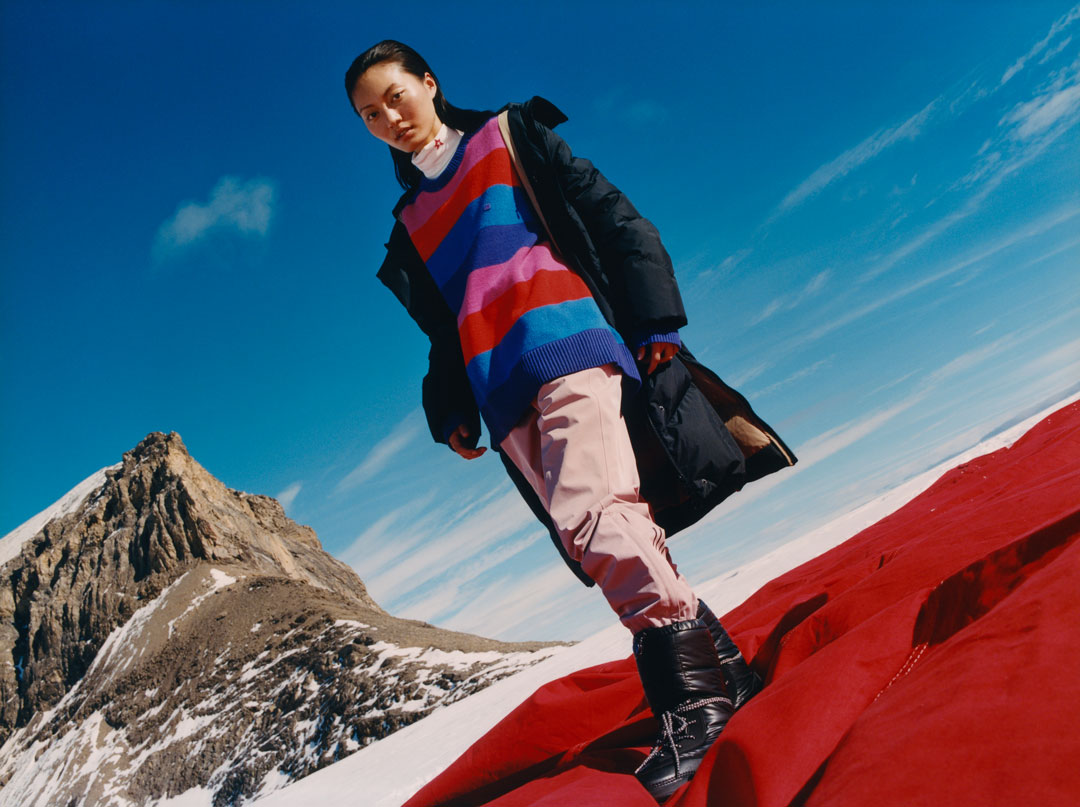 Net A Porter Ski