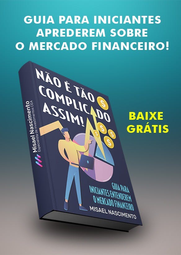 e-book falando sobre os primeiros passos que todo aspirante a investidor deve dar.