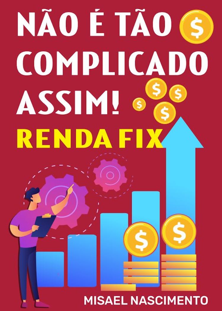 Capa do livro sobre finanças de renda fixa 
