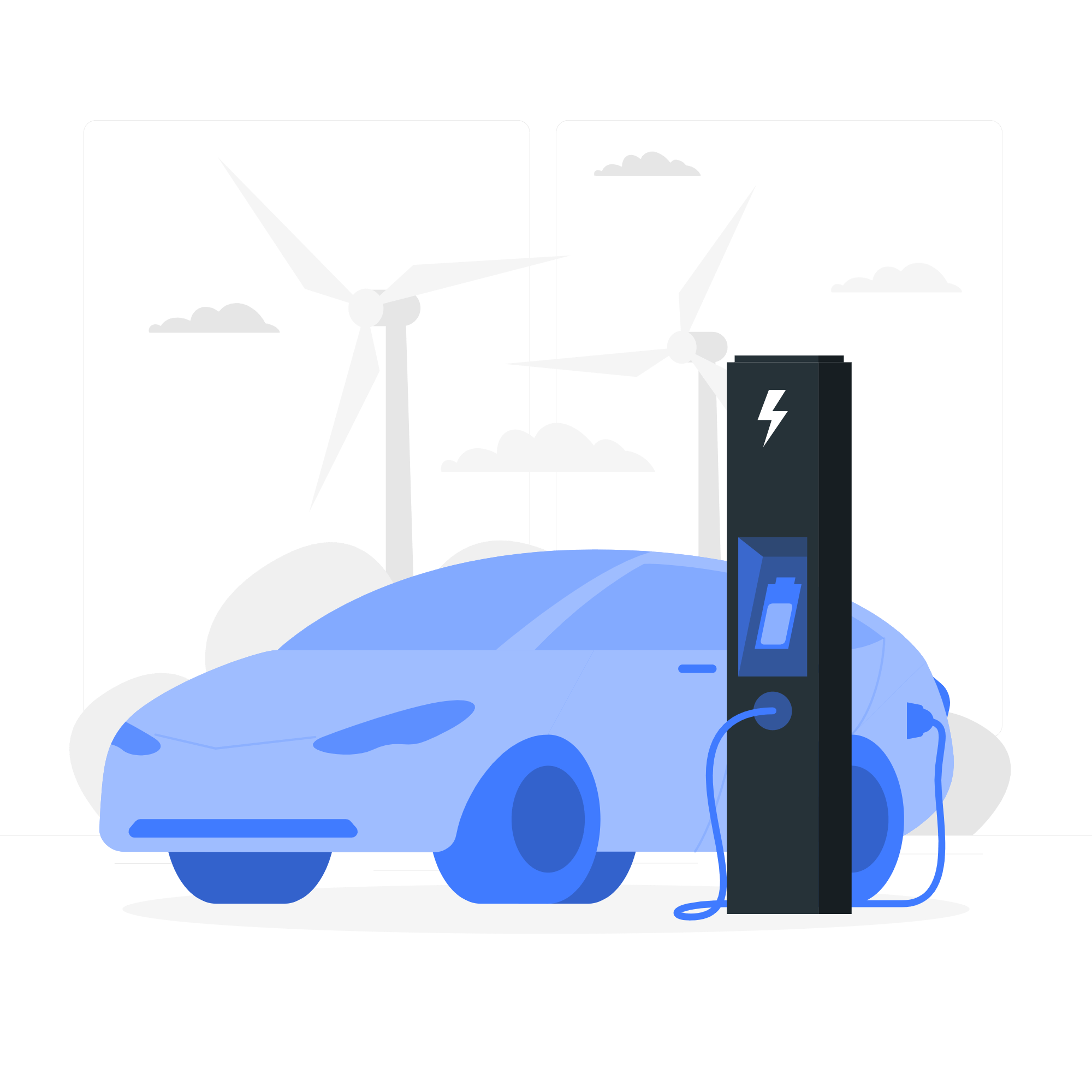 Faire un crédit auto pour une voiture électrique