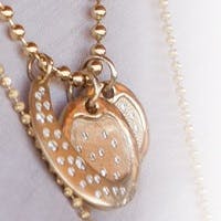 Win a Rose Gold and Diamond Necklace