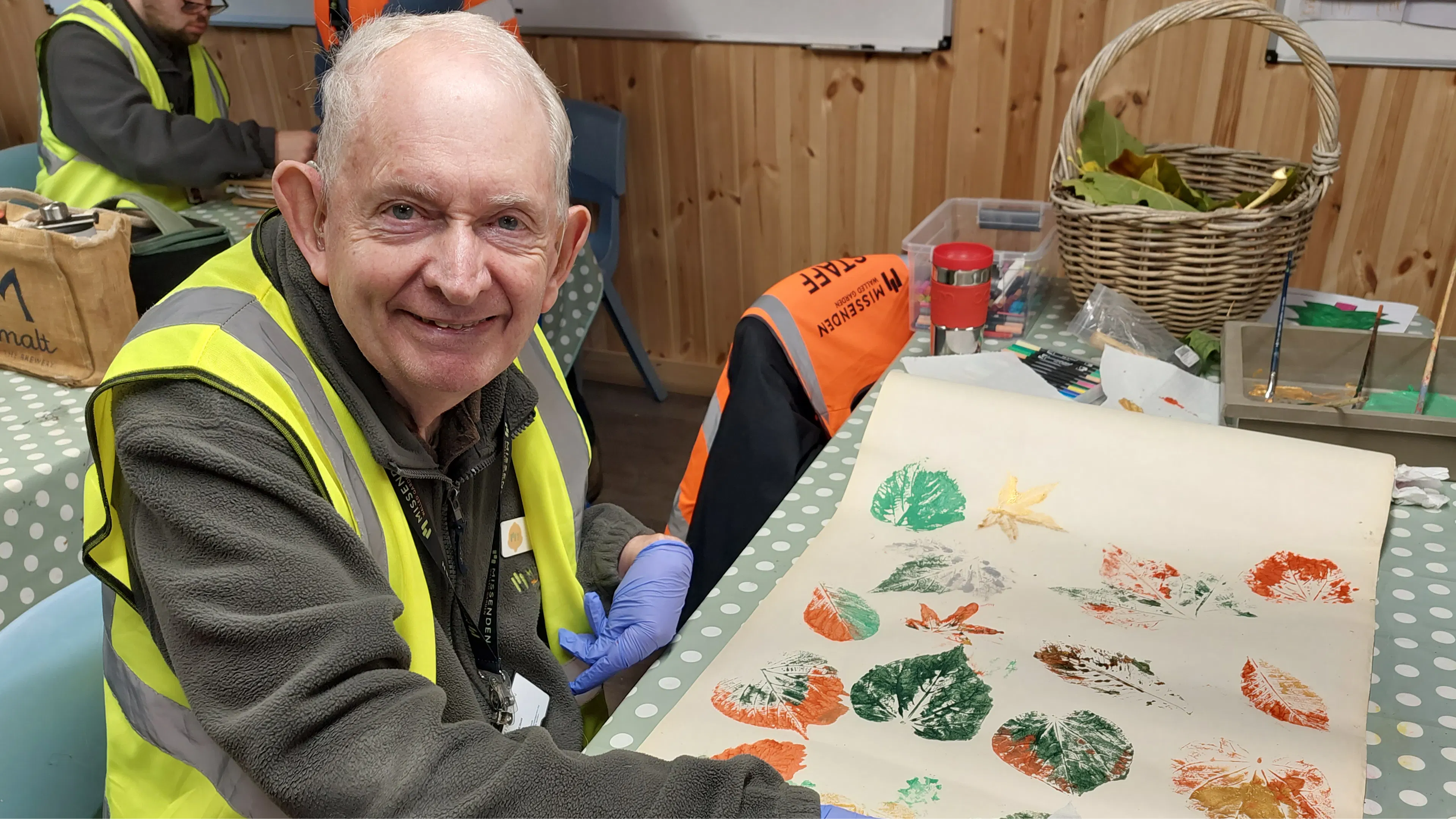Member with Artwork