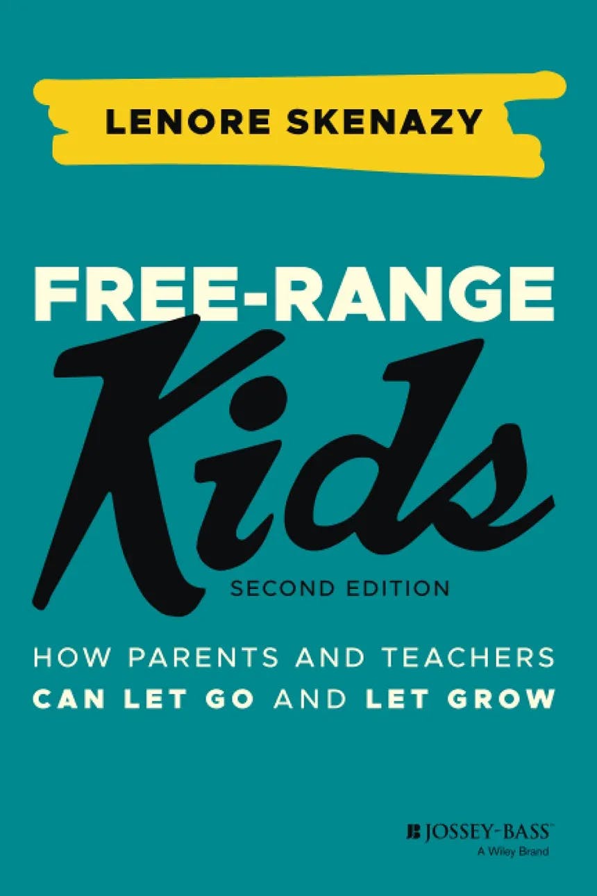Free-Range Kids book cover