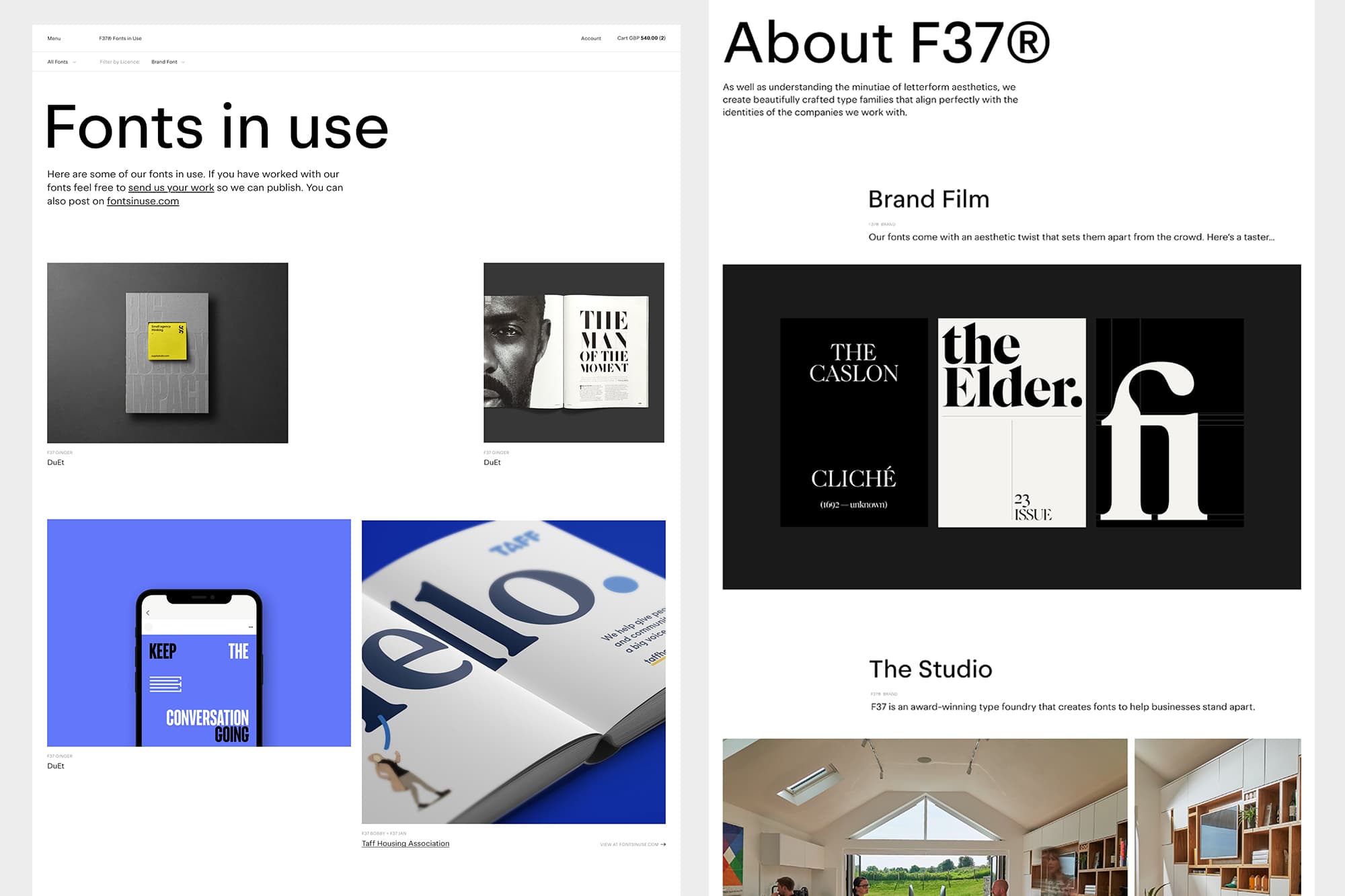 Project by Mister Studio