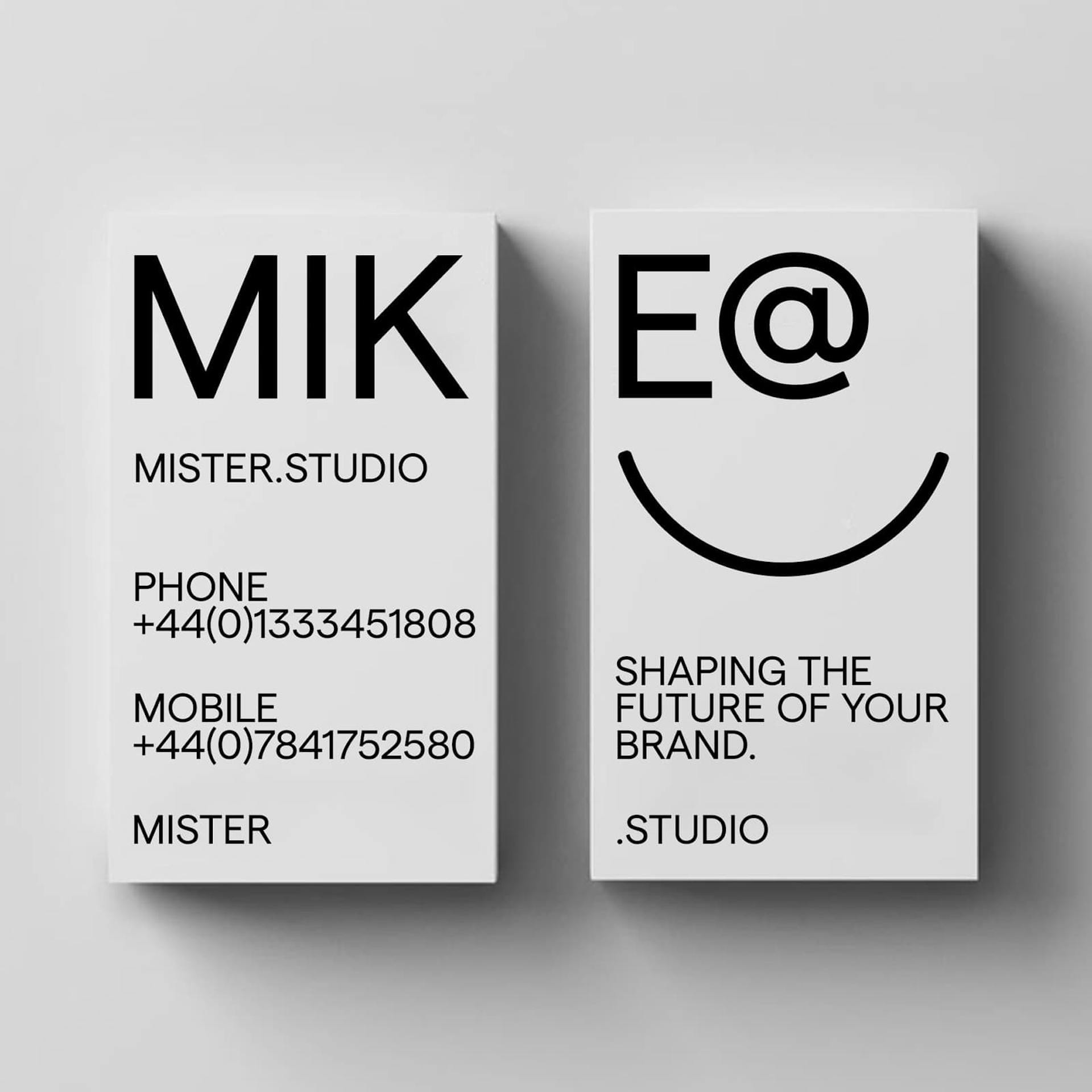 Project by Mister Studio