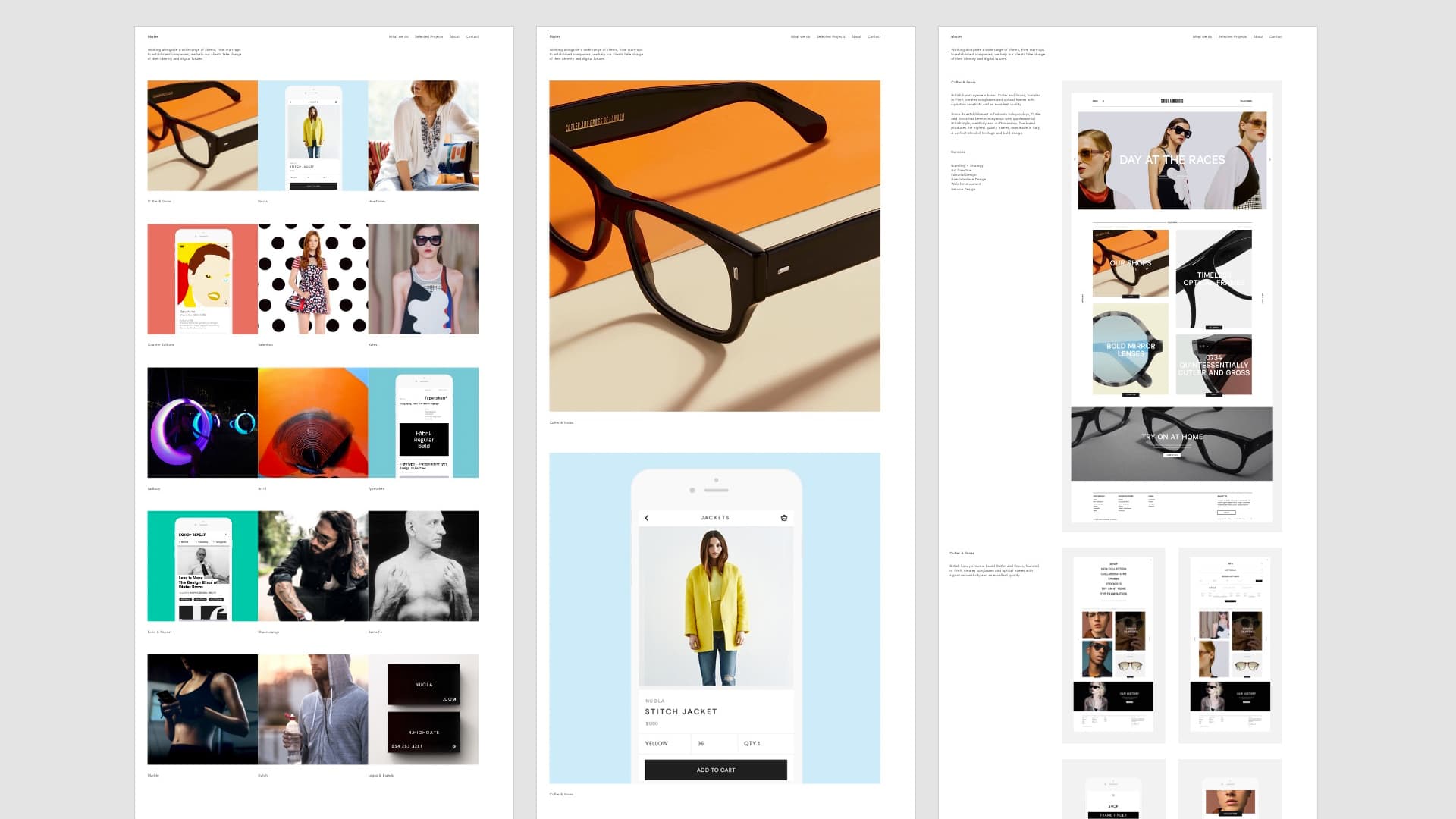 Project by Mister Studio