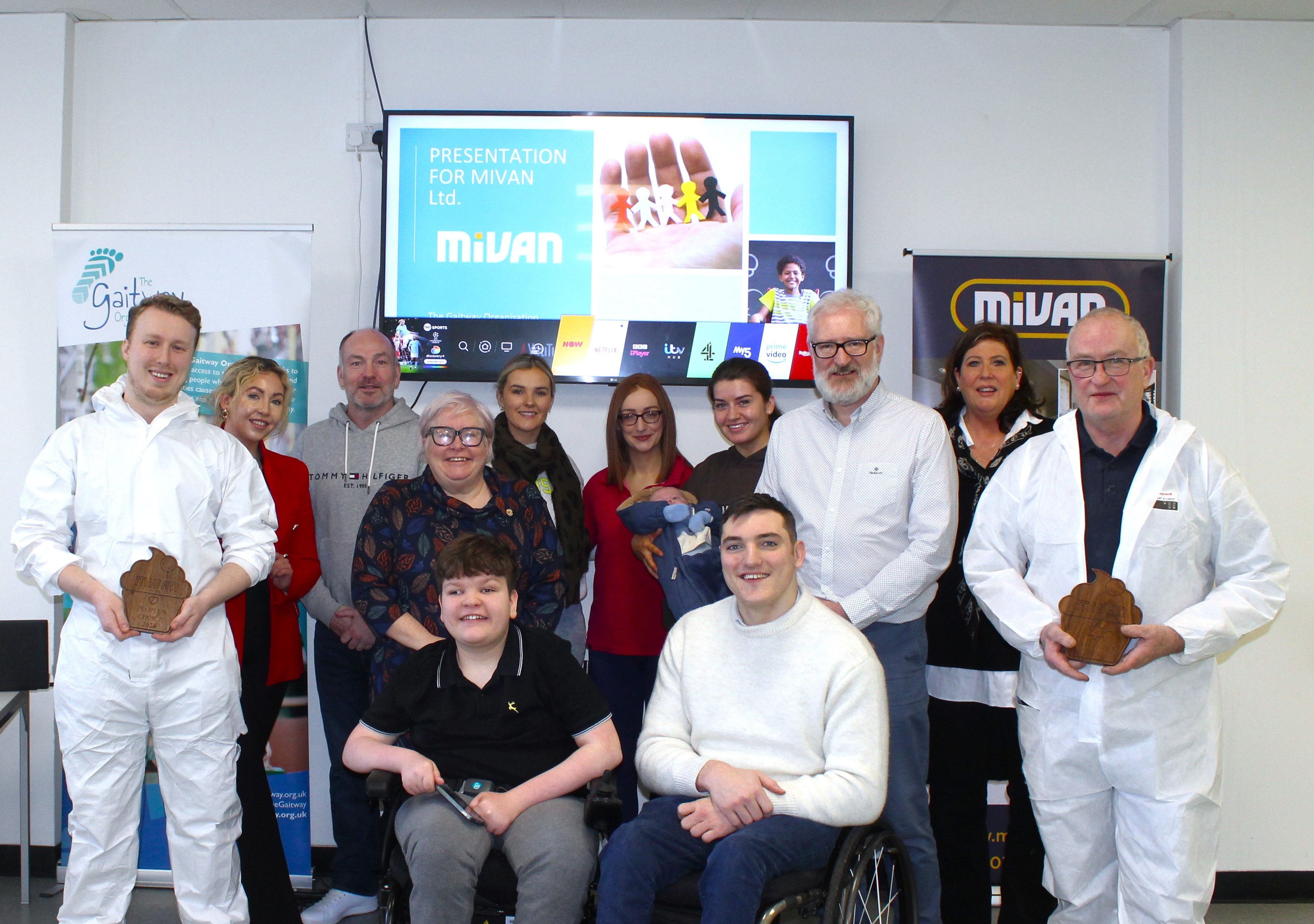 Mivan has unveiled the Gaitway Organisation as its charity partner for 2024