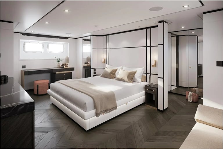 Luxurious bedroom 