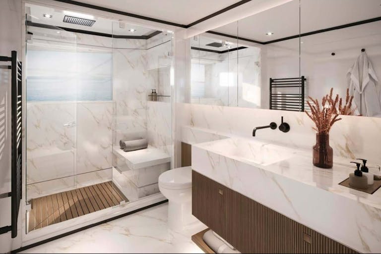 Luxury bathroom