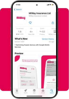 Download the Miway App
