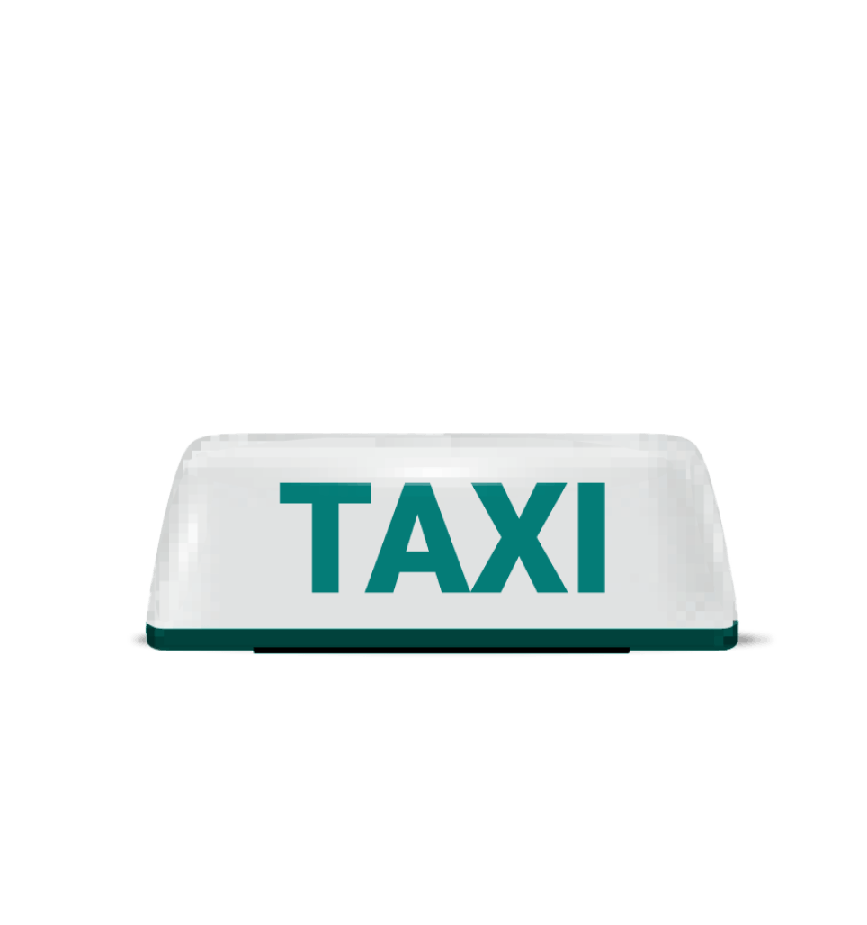 E-hailing insurance icon