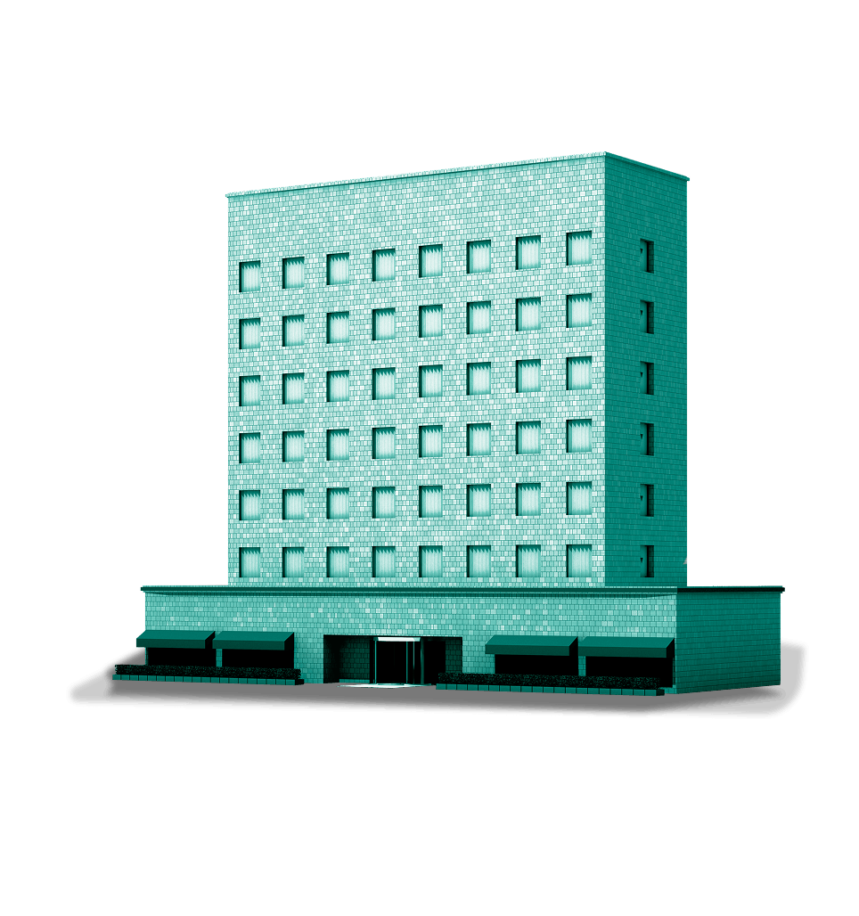 Business property insurance icon
