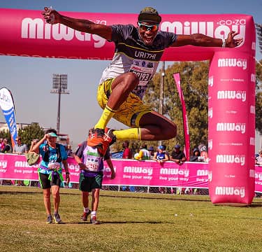 Never running out of road