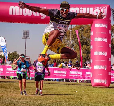 Never running
out of road