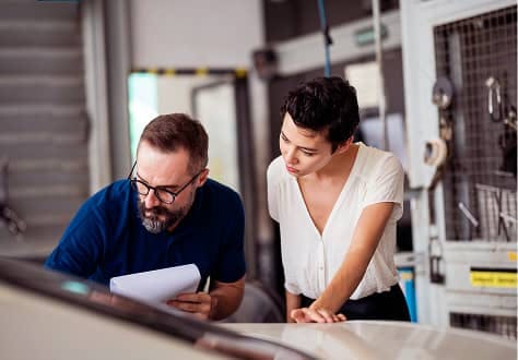 Motor Claims Vehicle Assessor