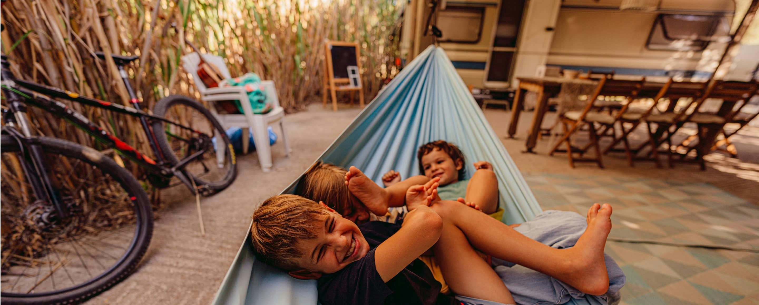 Image of kids playing