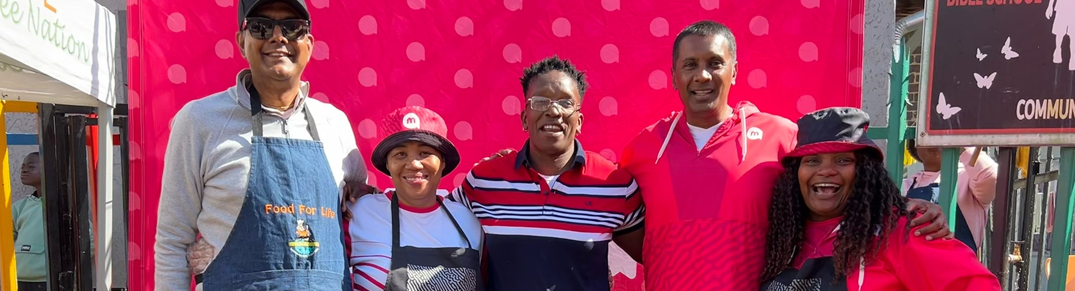 Miway team making a difference