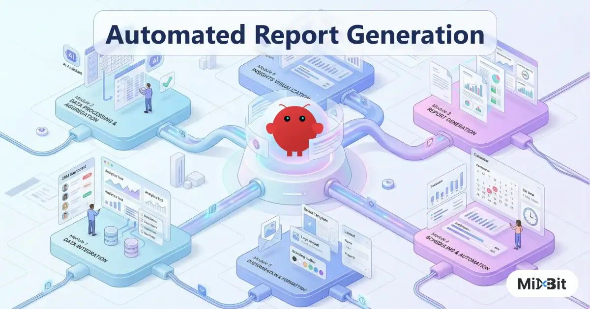 AI Automated Report Generation with OpenClaw | Mixbit