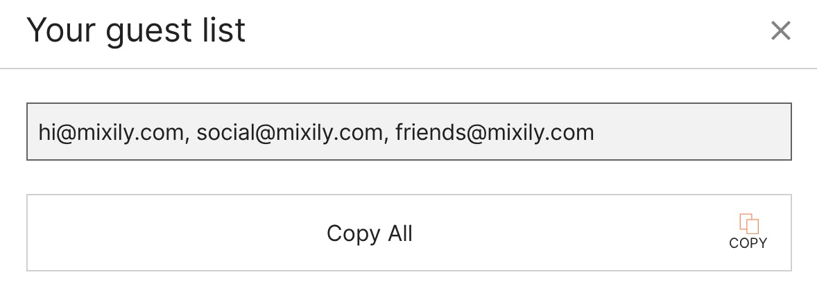 Mixily export-email-addresses-from-google-sheets-to-gmail-2023