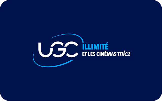 Affiche de la carte à offrir Cartes UGC/mk2 Illimité