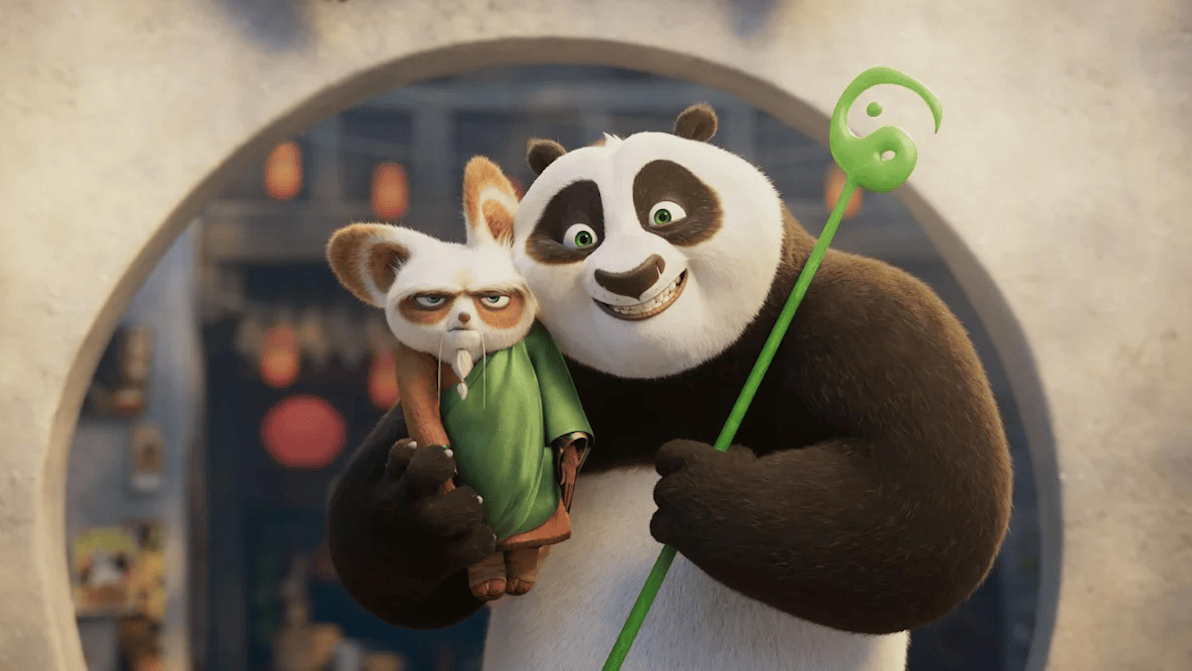 Affiche du film Kung Fu Panda 