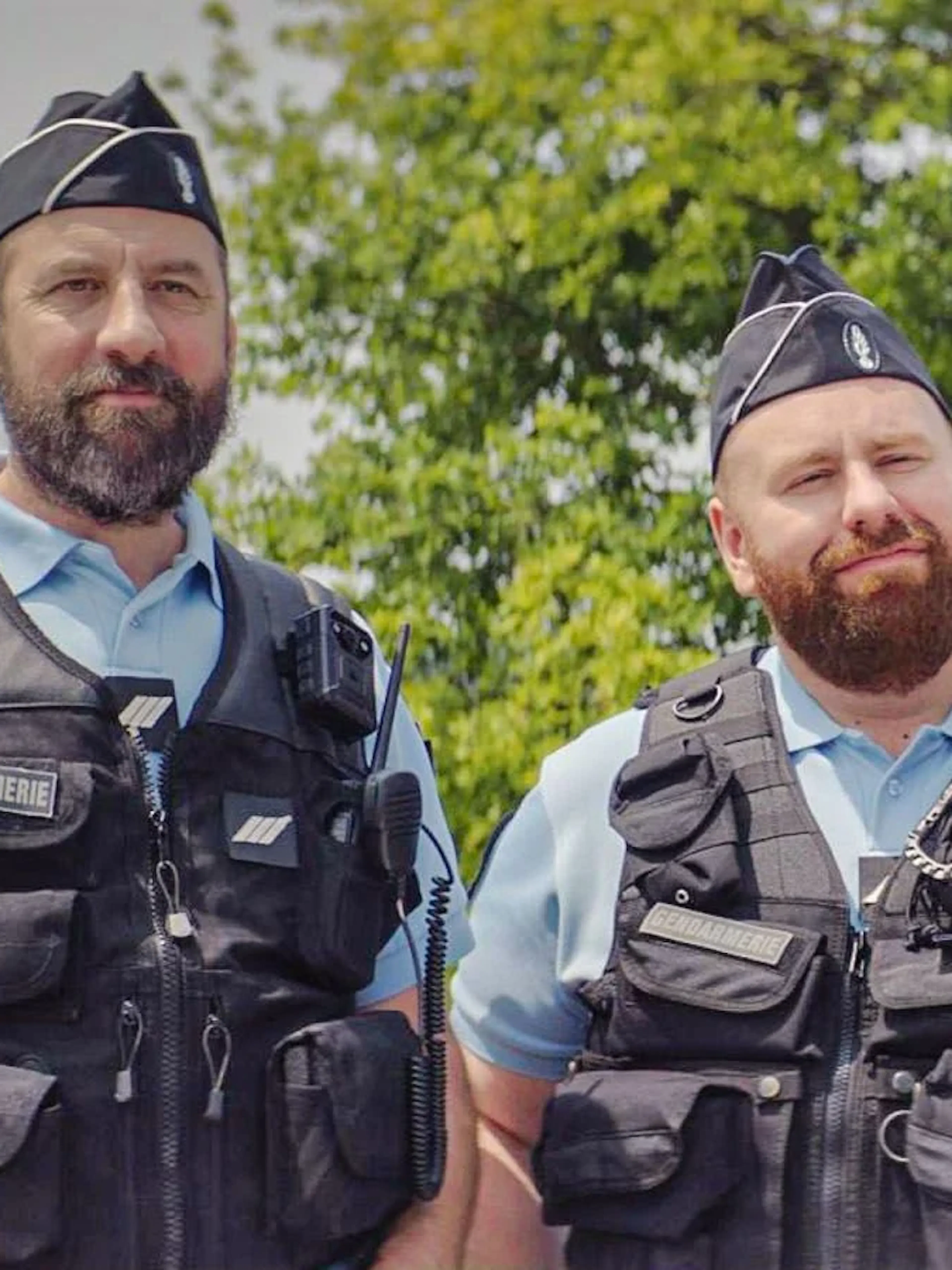 Affiche du film Les Gendarmes