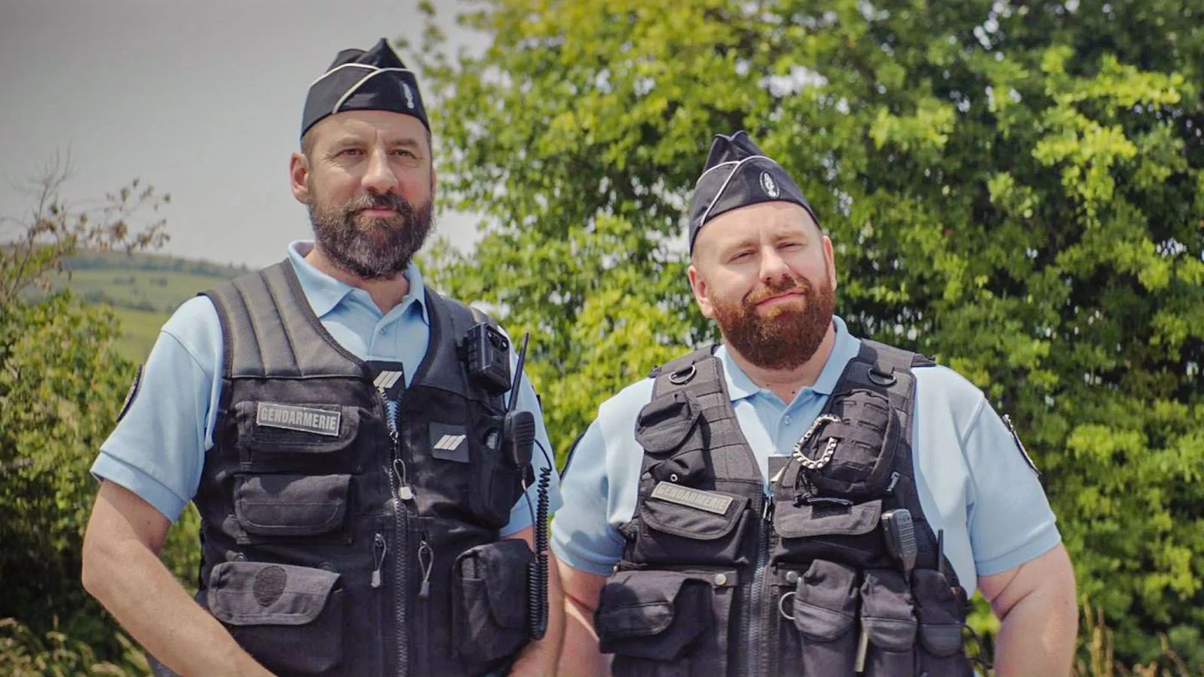Affiche du film Les Gendarmes