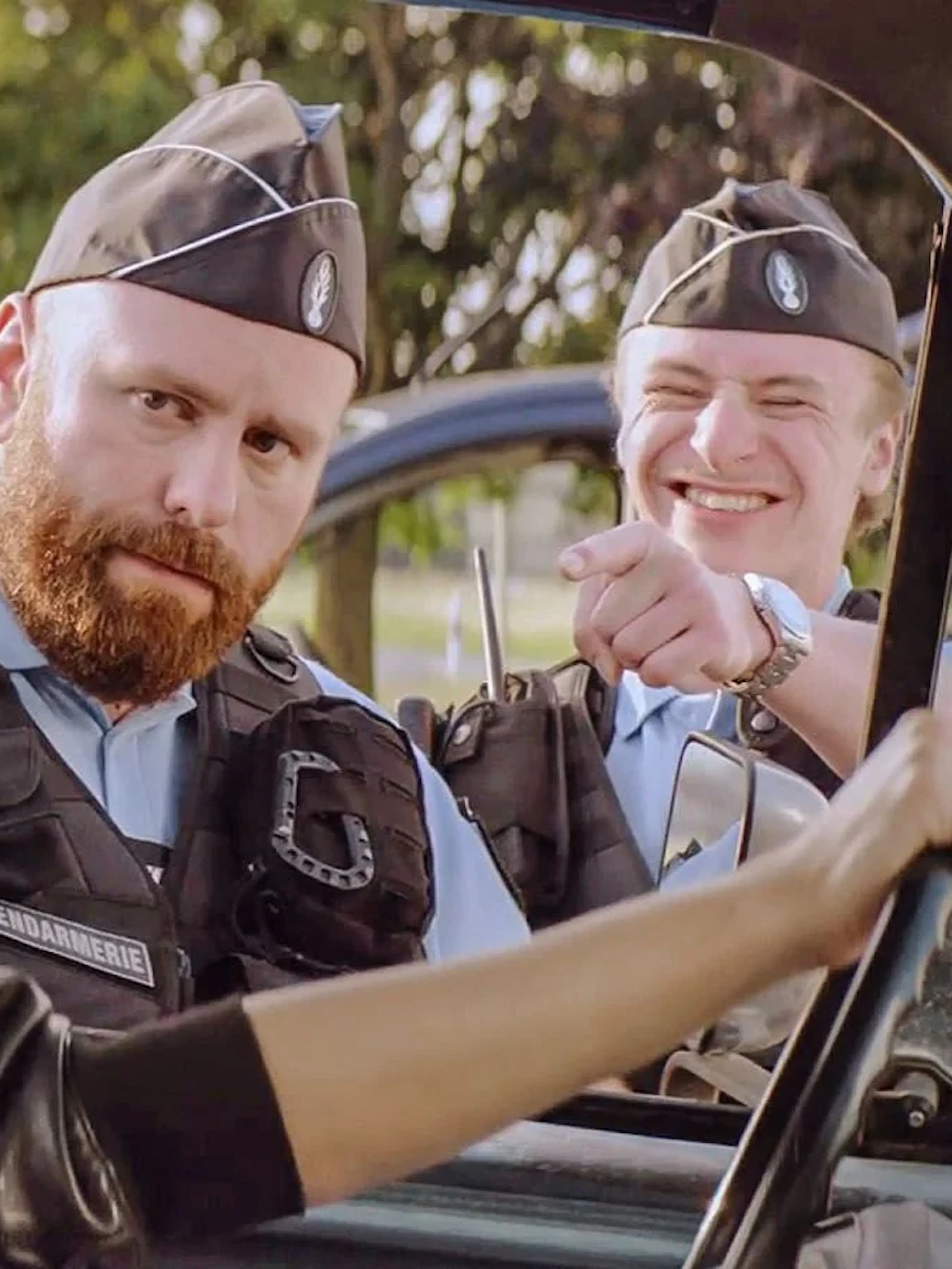 Affiche du film Les Gendarmes
