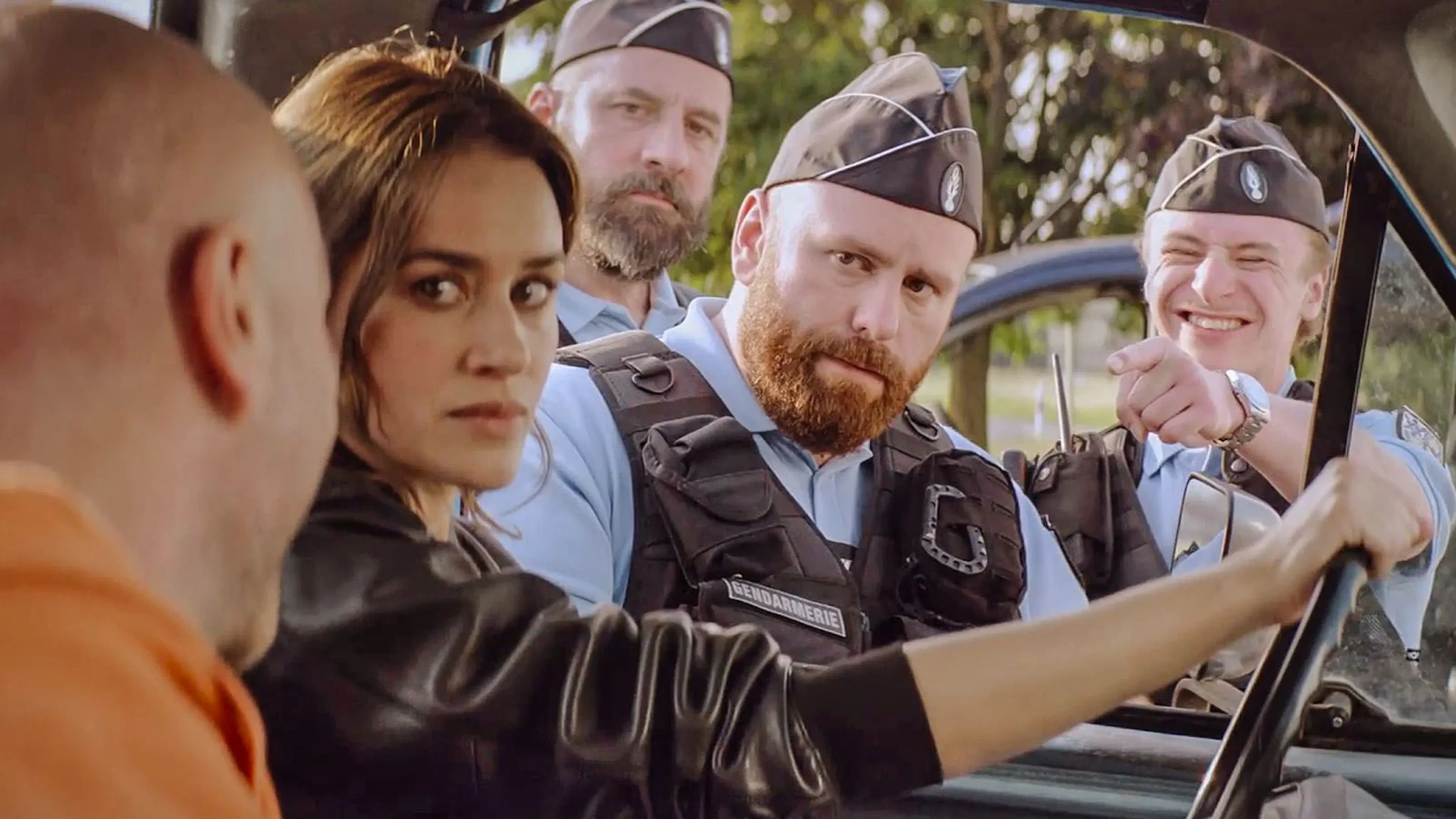 Affiche du film Les Gendarmes