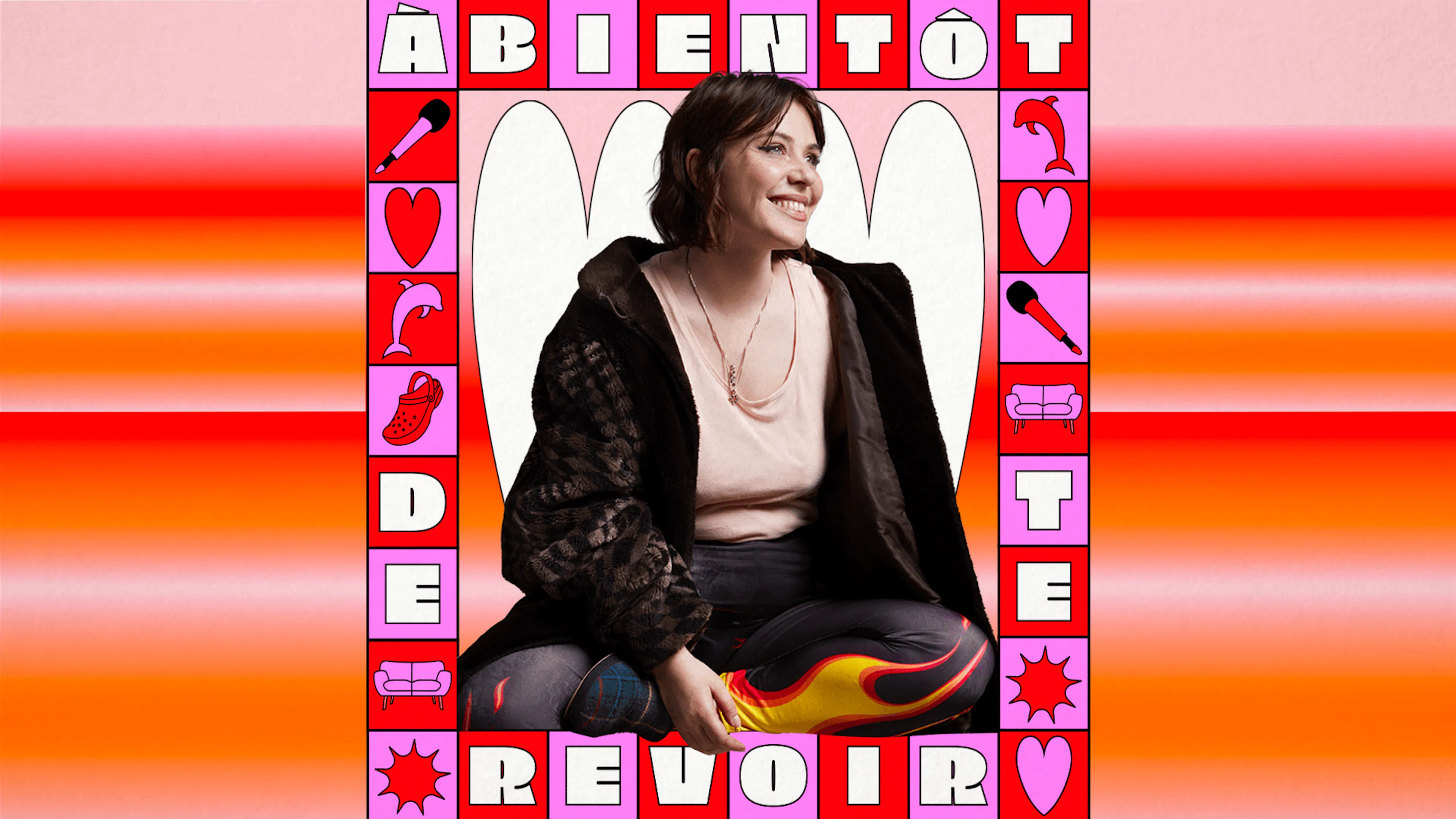 Affiche de l'événement A bientot de te revoir : SML x Alexandra Lamy