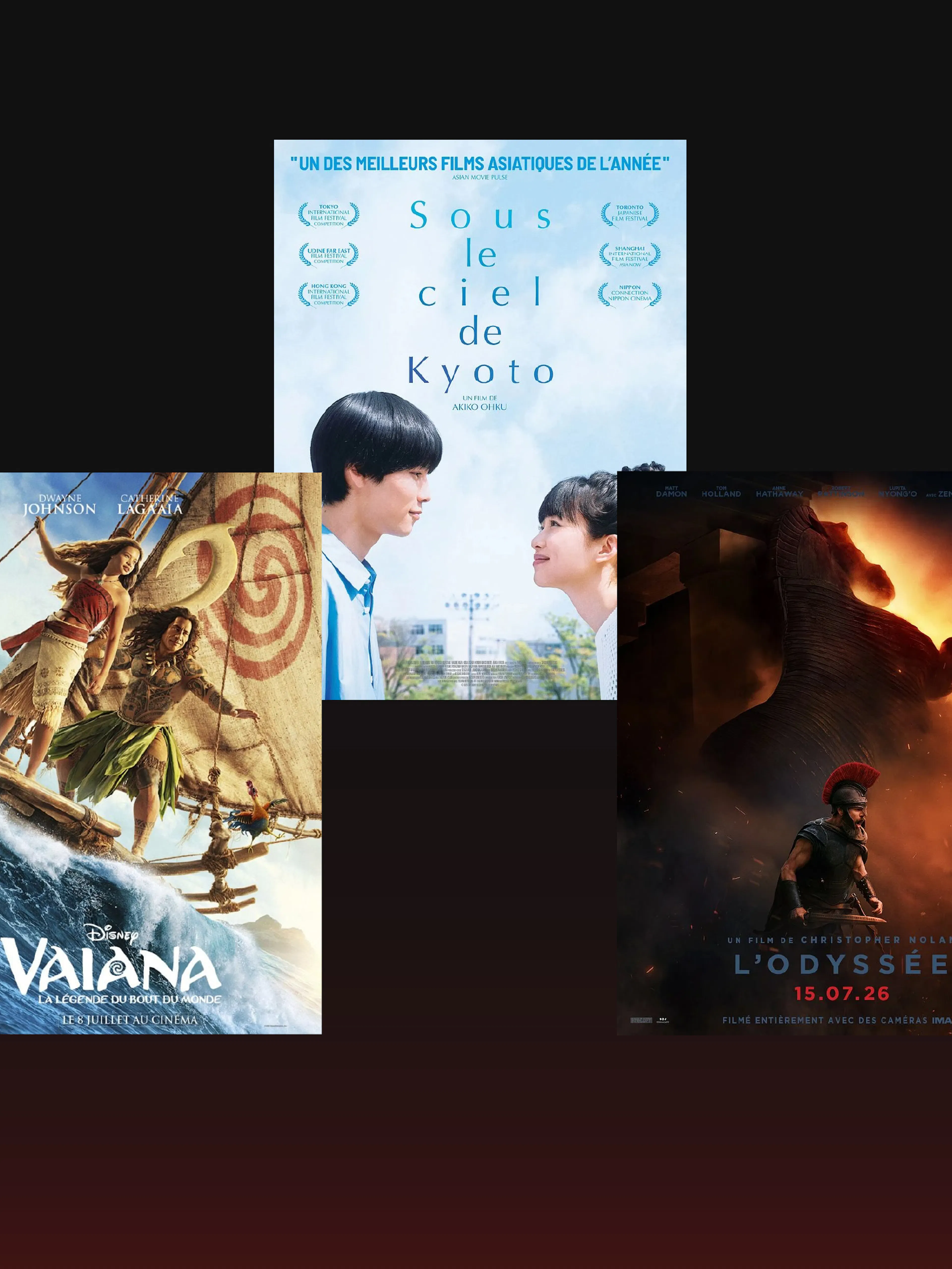 Affiche du film Le cinéma, c'est mieux au cinéma