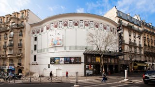 Affiche du cinéma mk2 Gambetta