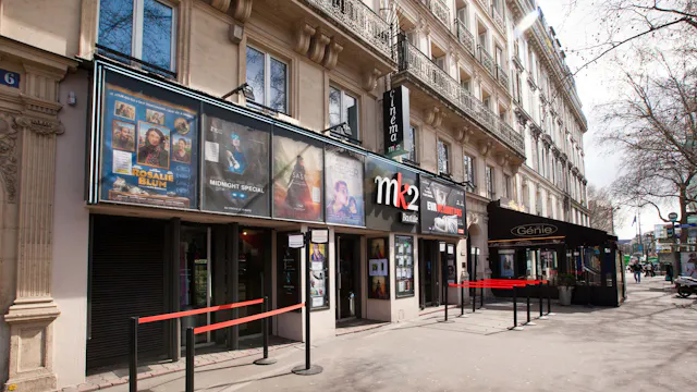 Affiche du cinéma mk2 Bastille