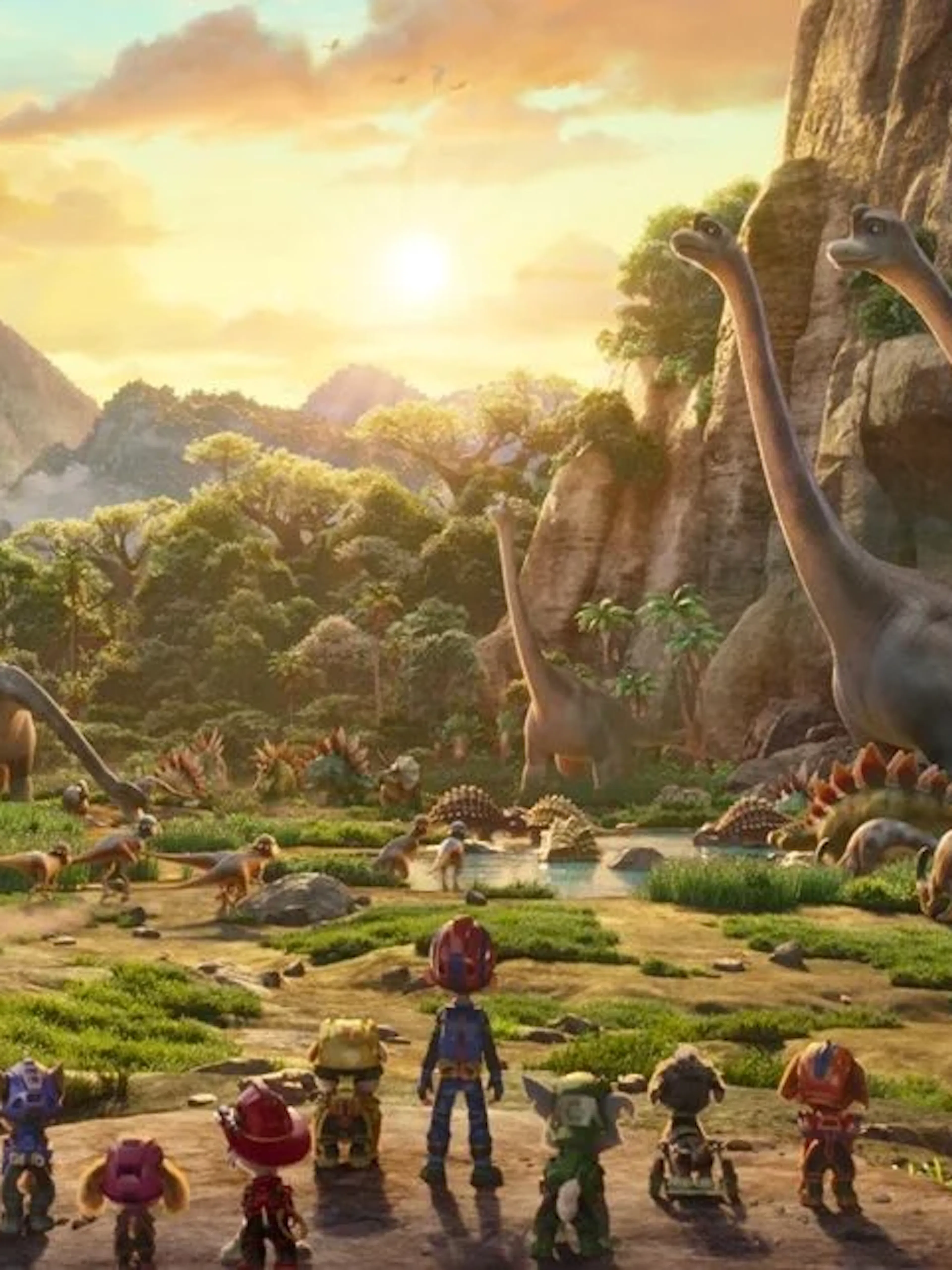 Affiche de l'événement Avant-première : La Pat' Patrouille : Le film Mission Dino