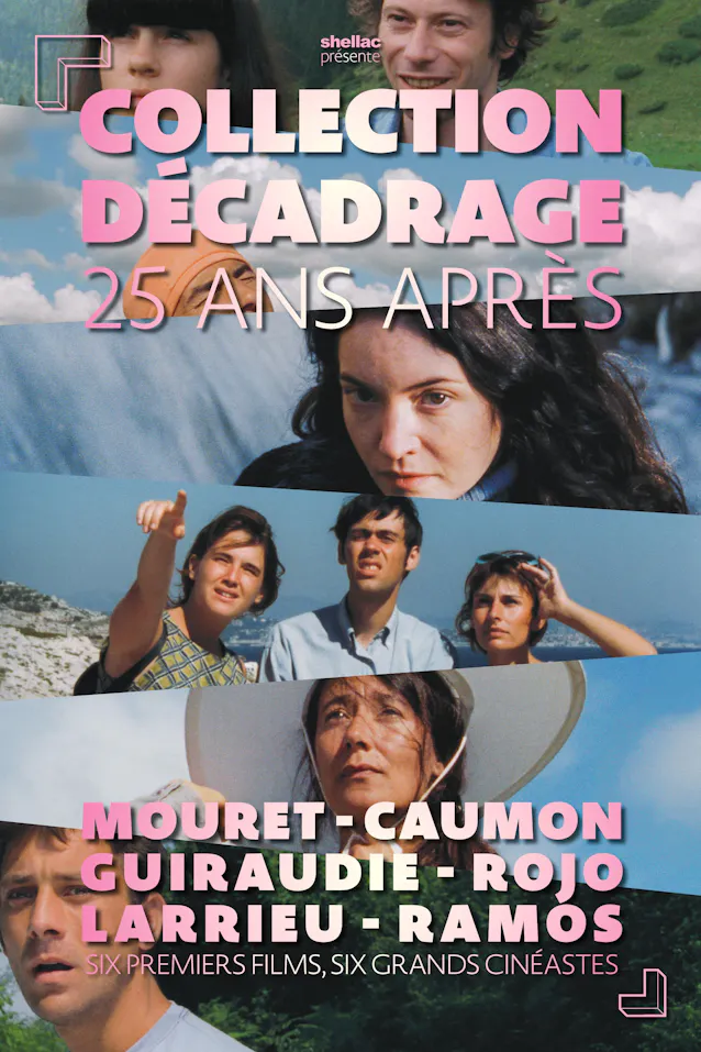 Affiche du film Collection Décadrage : premières oeuvres d'Alain Guiraudie, Arnaud et Jean-Marie Larrieu et Philippe Ramos