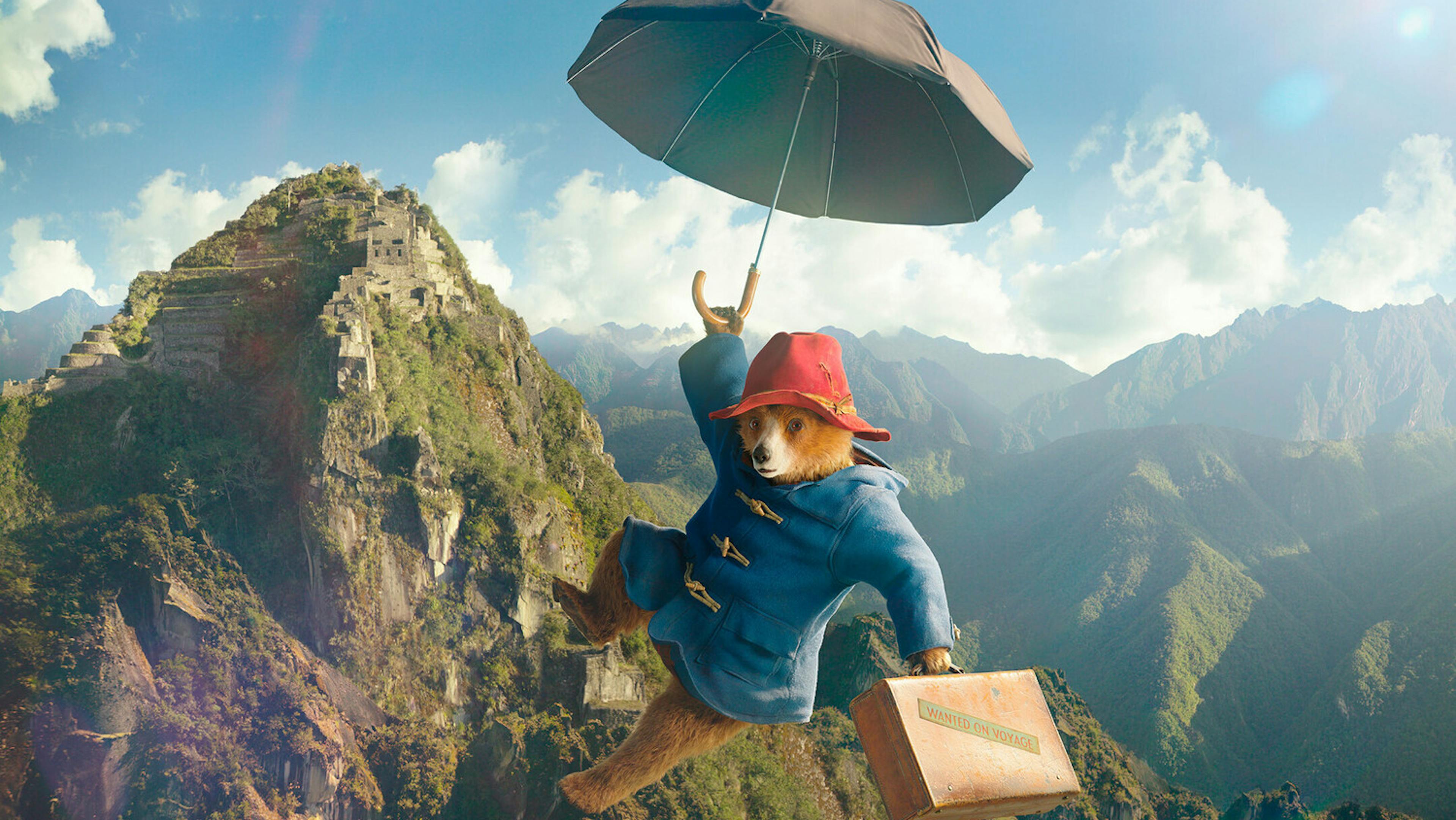 Affiche du film Paddington au Pérou