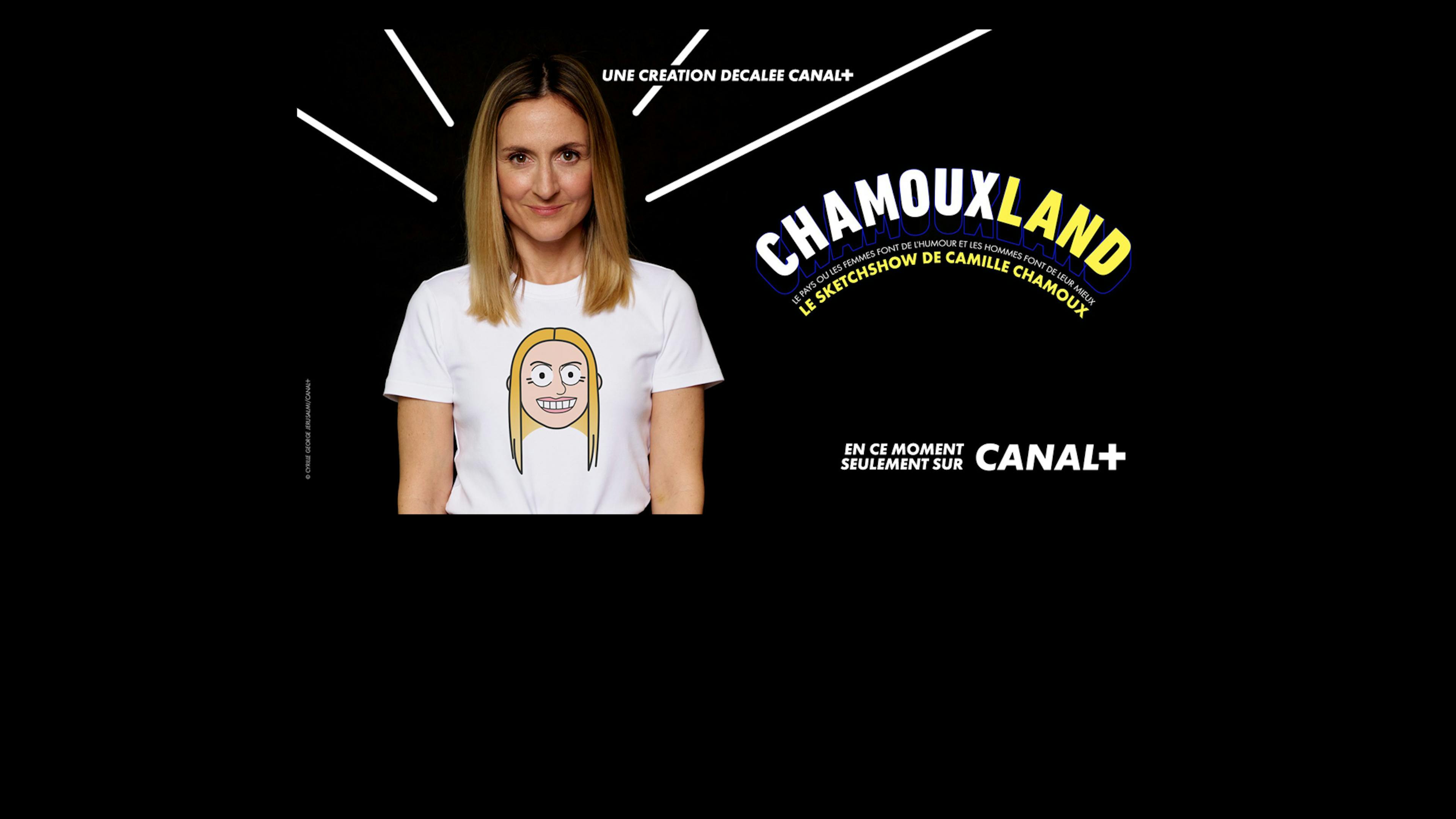 Affiche du film Jeu concours Chamouxland