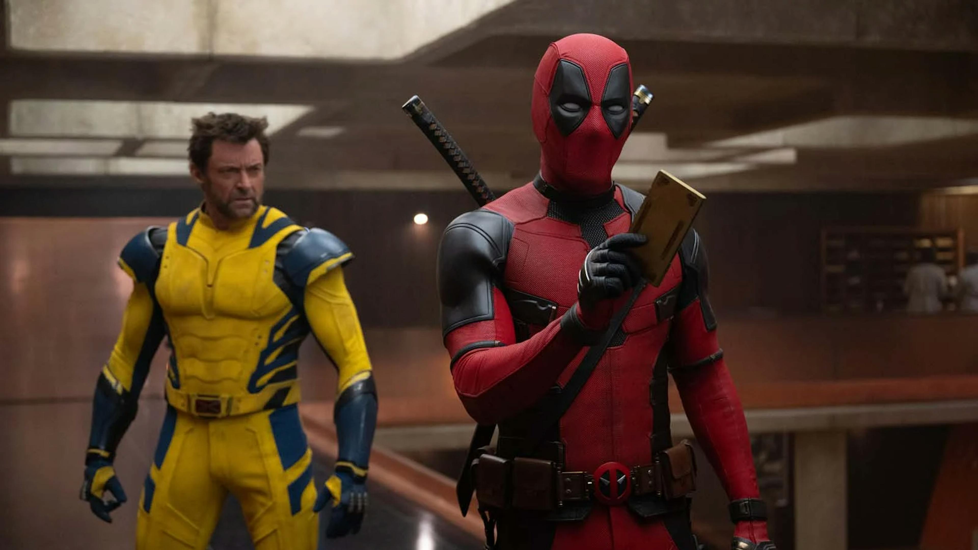 Affiche du film Deadpool & Wolverine