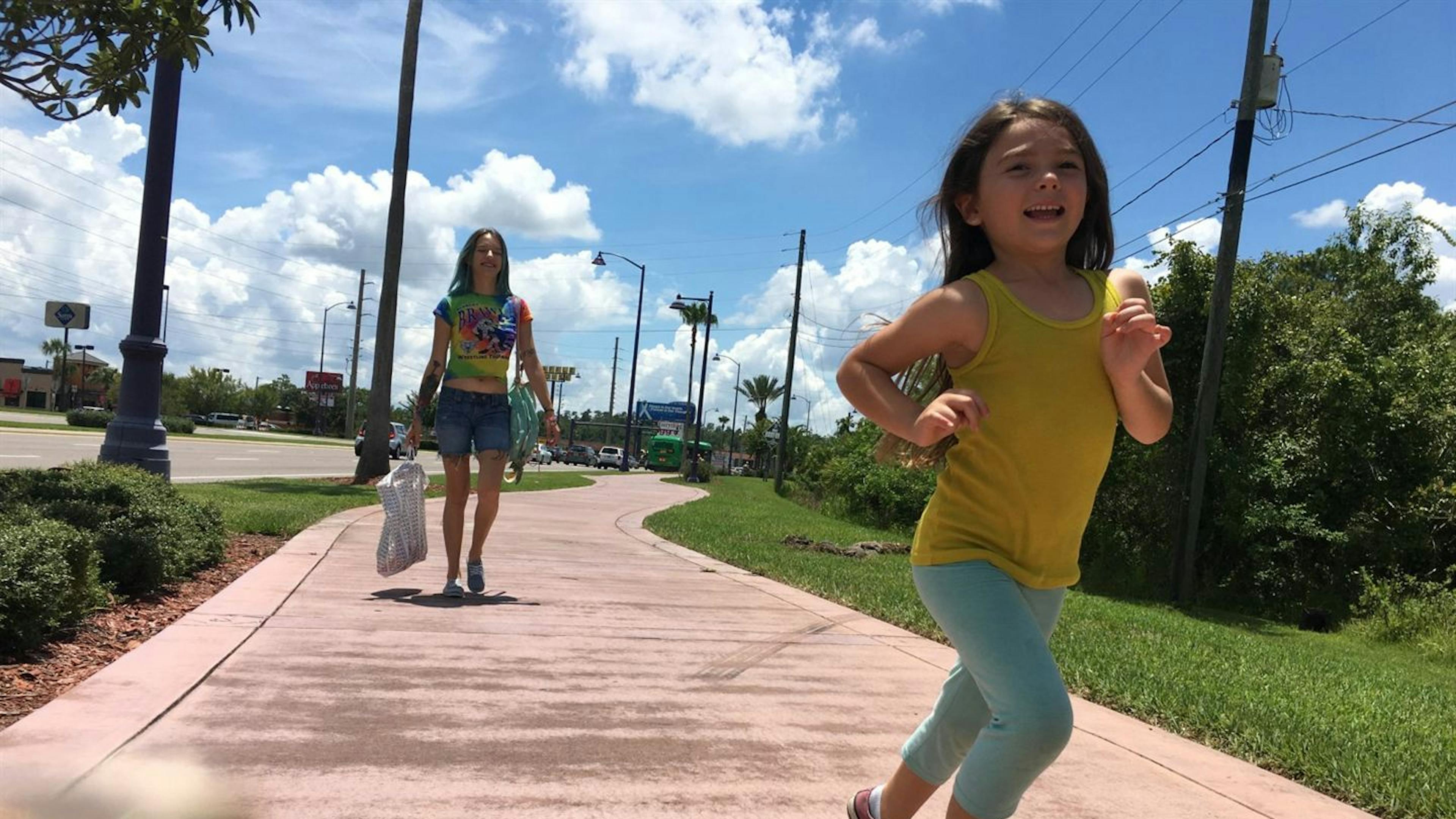 Affiche du film The Florida Project