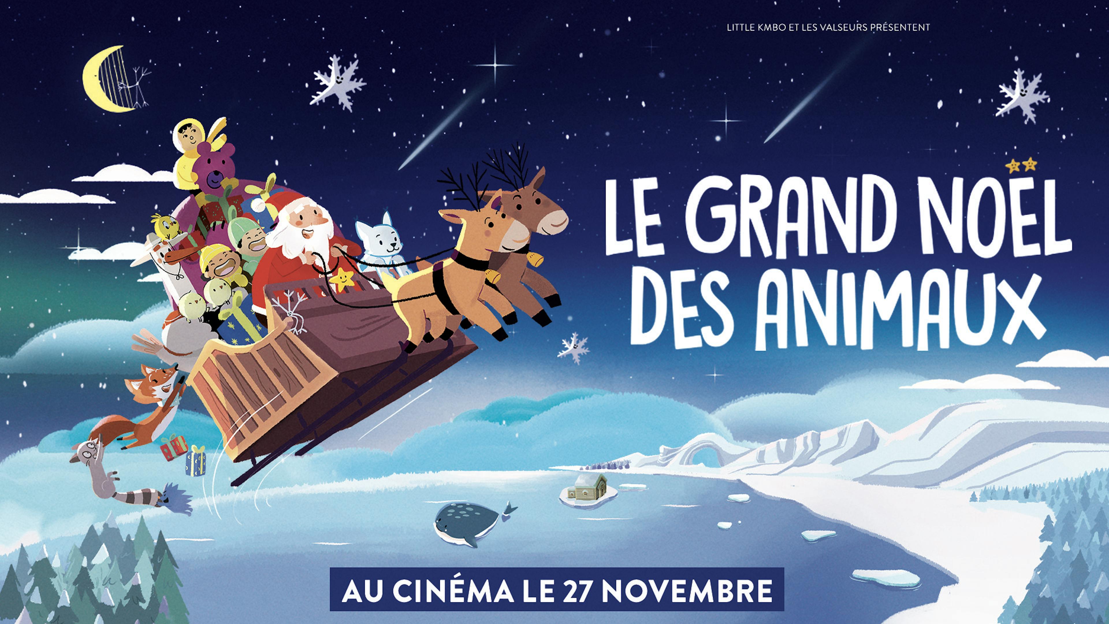 Affiche de l'événement Avant-première Le Grand Noël des animaux