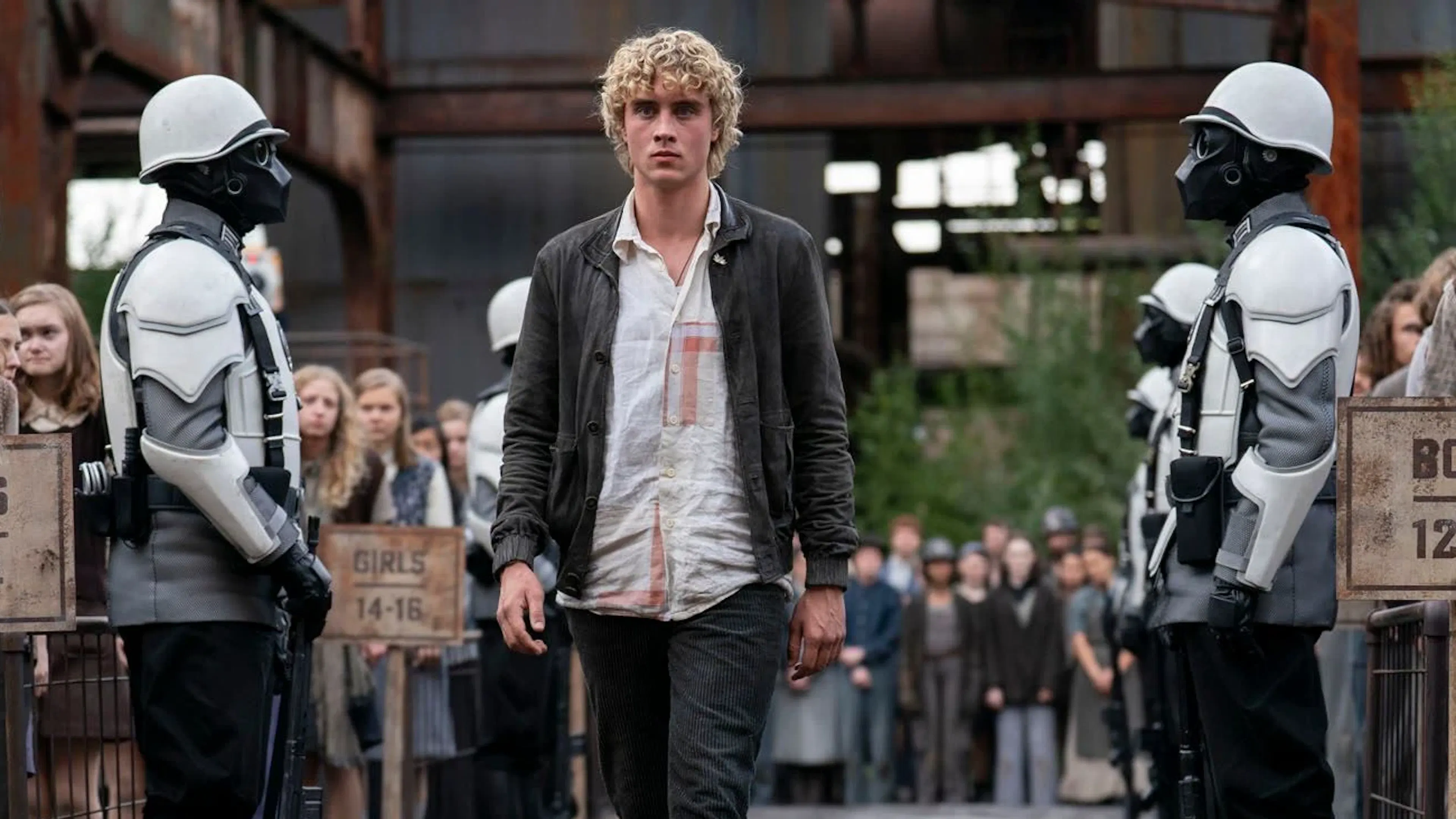 Affiche du film Préventes Hunger Games : Lever de soleil sur la moisson