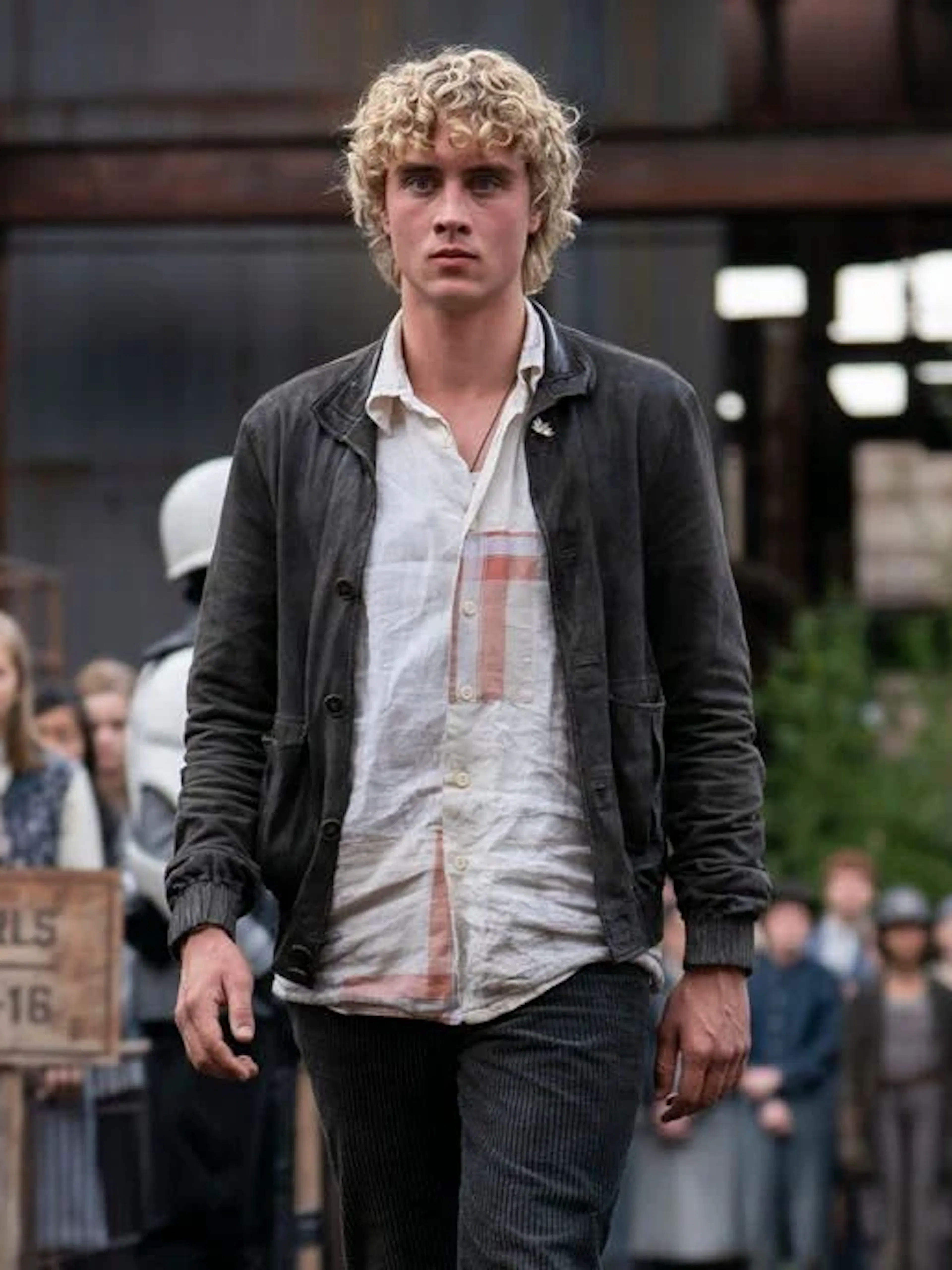 Affiche du film Préventes Hunger Games : Lever de soleil sur la moisson