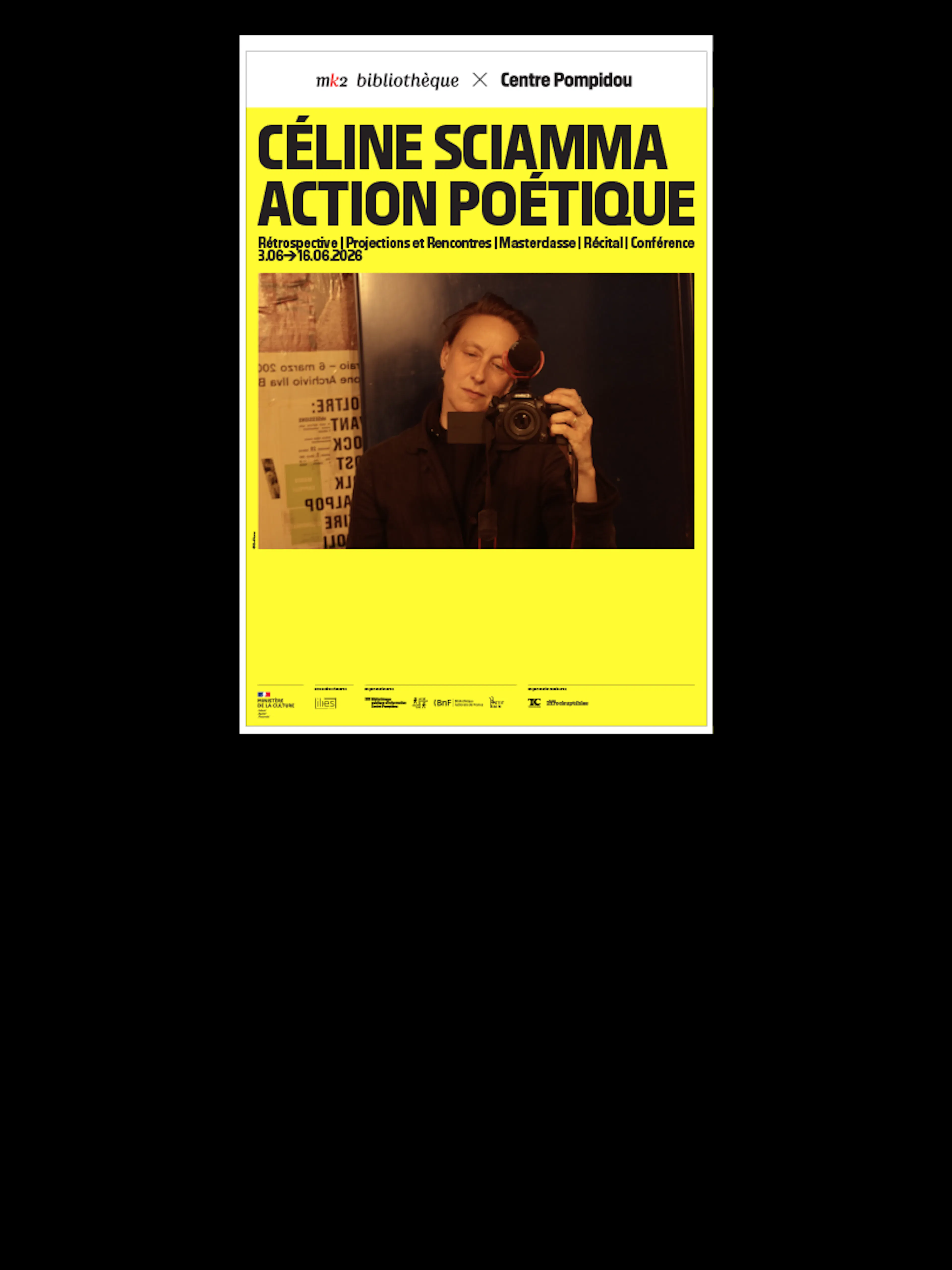 Affiche du film Concours : affiche rétrospective Céline Sciamma