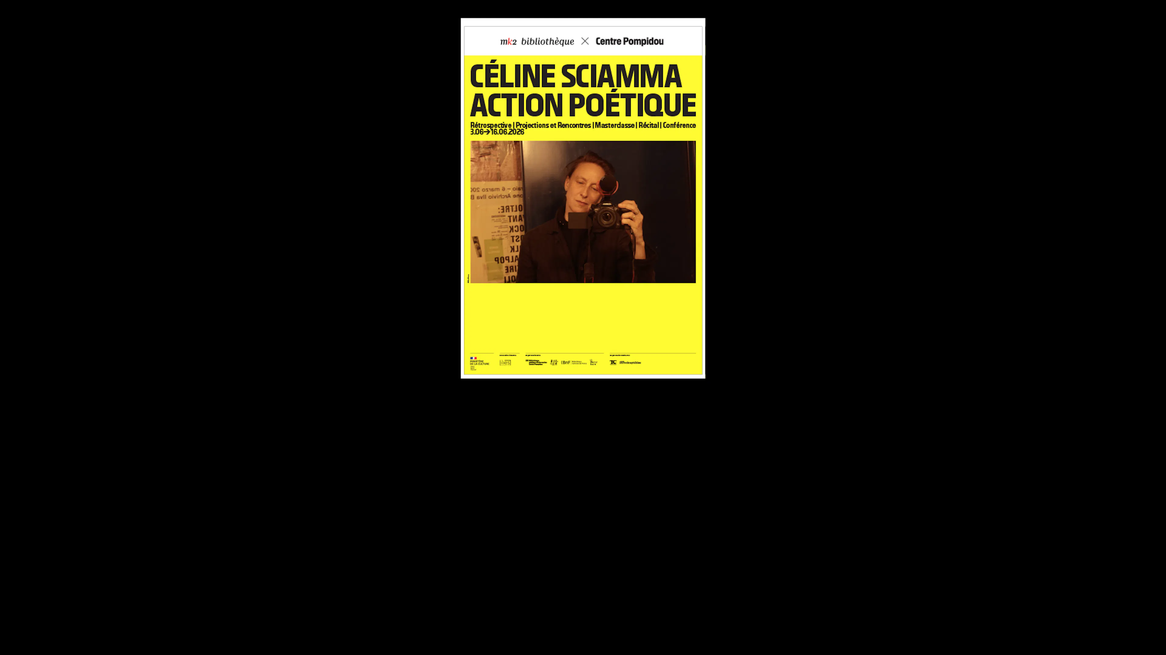 Affiche du film Concours : affiche rétrospective Céline Sciamma