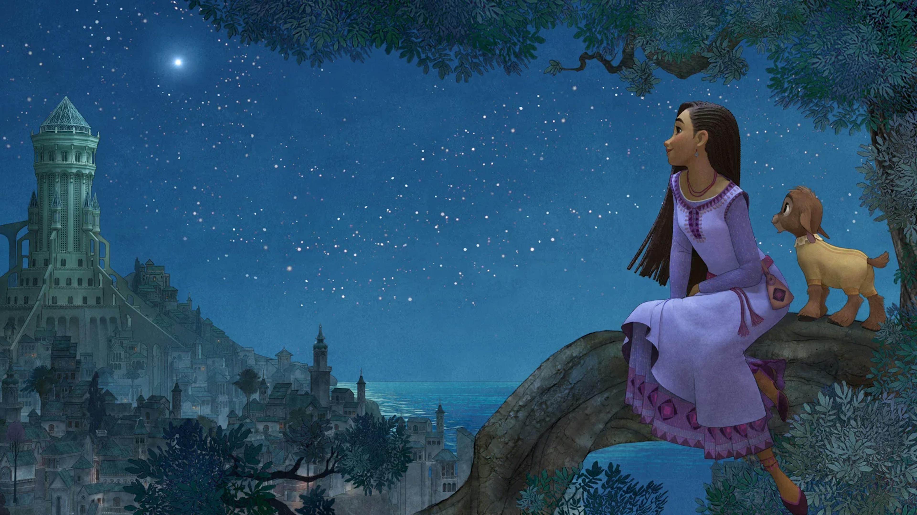 Affiche du film Wish - Asha et la bonne étoile