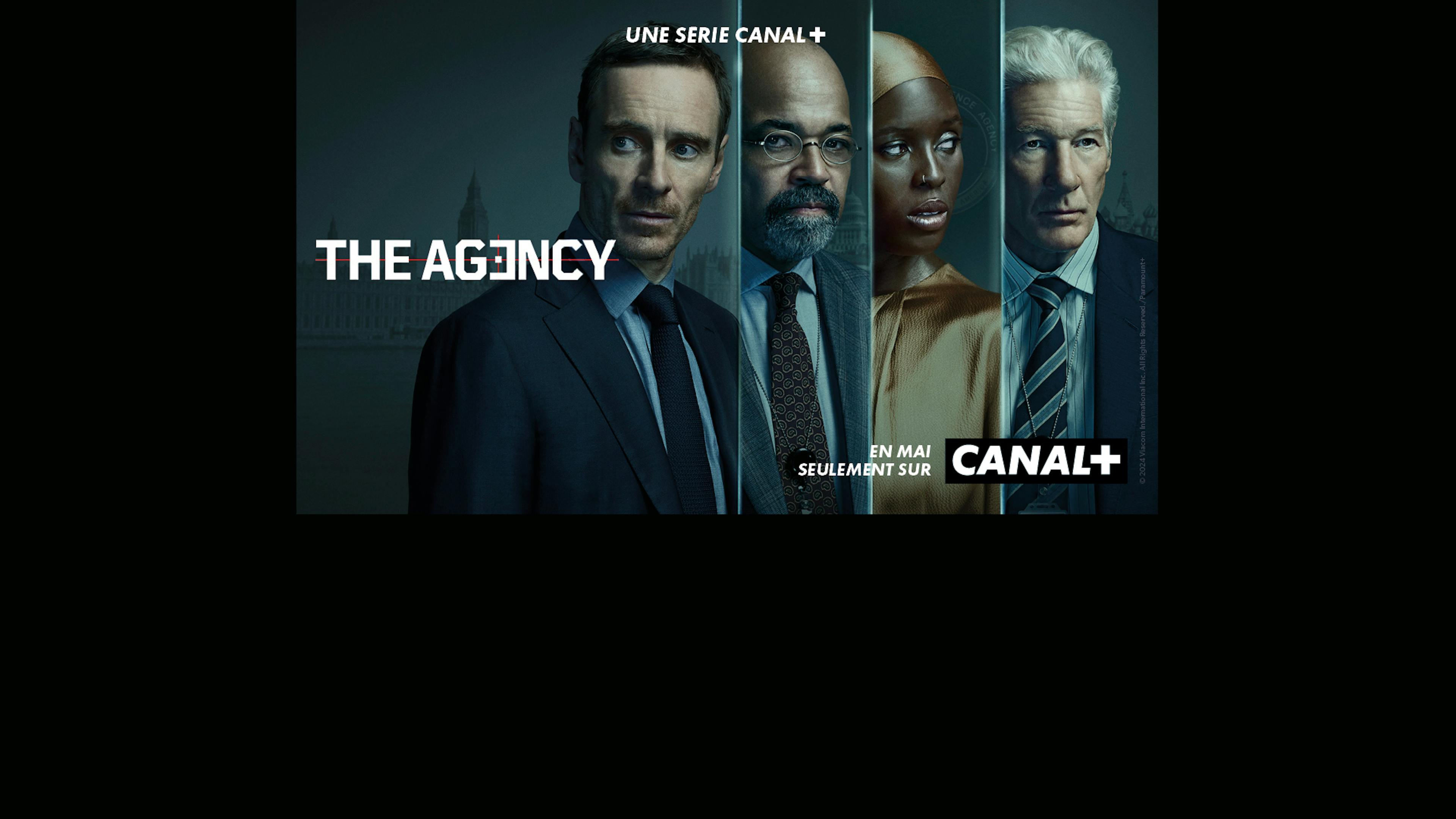 Affiche du film Concours CANAL+ The Agency
